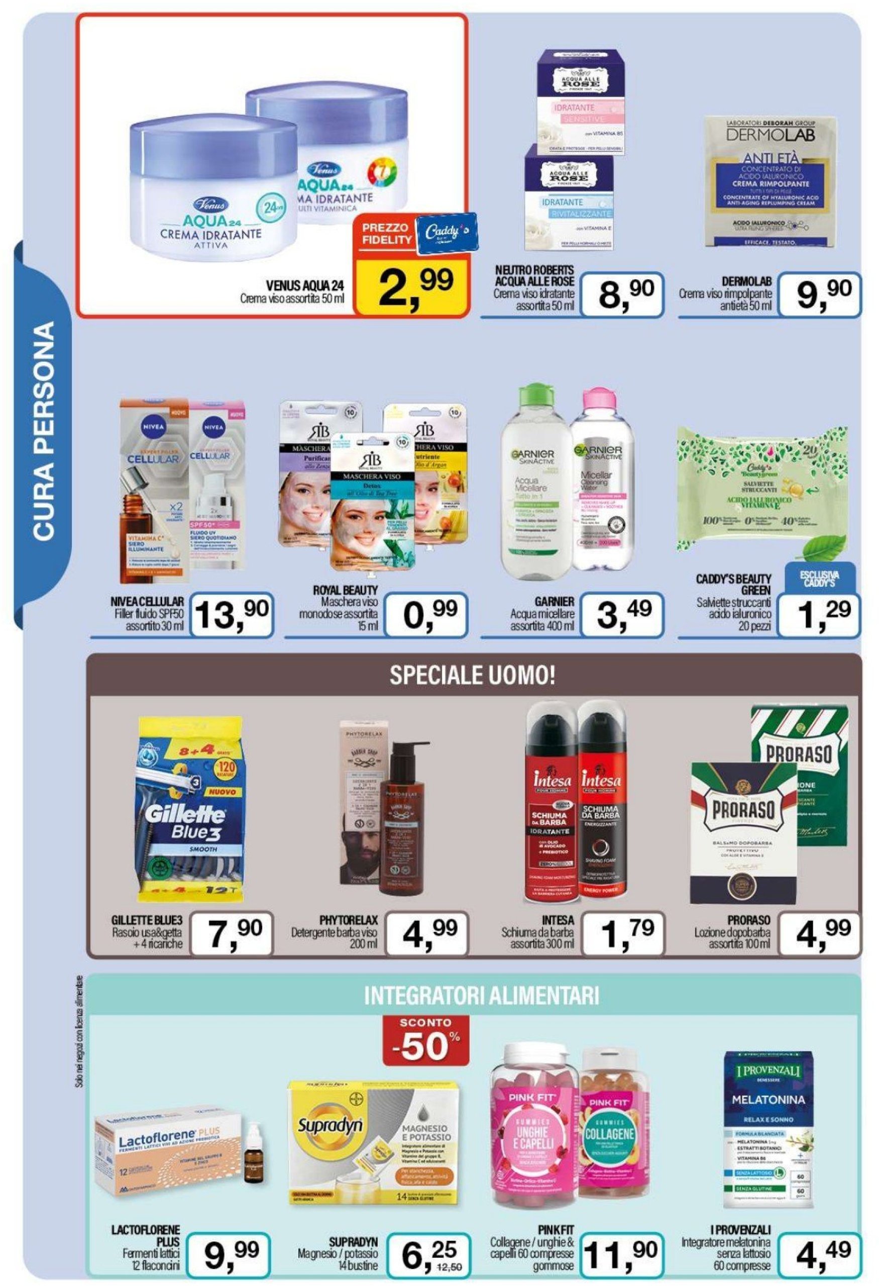 caddy-s - Volantino Caddy's - Parafarmacia valido dal 17/04 al 06/05 - page: 12