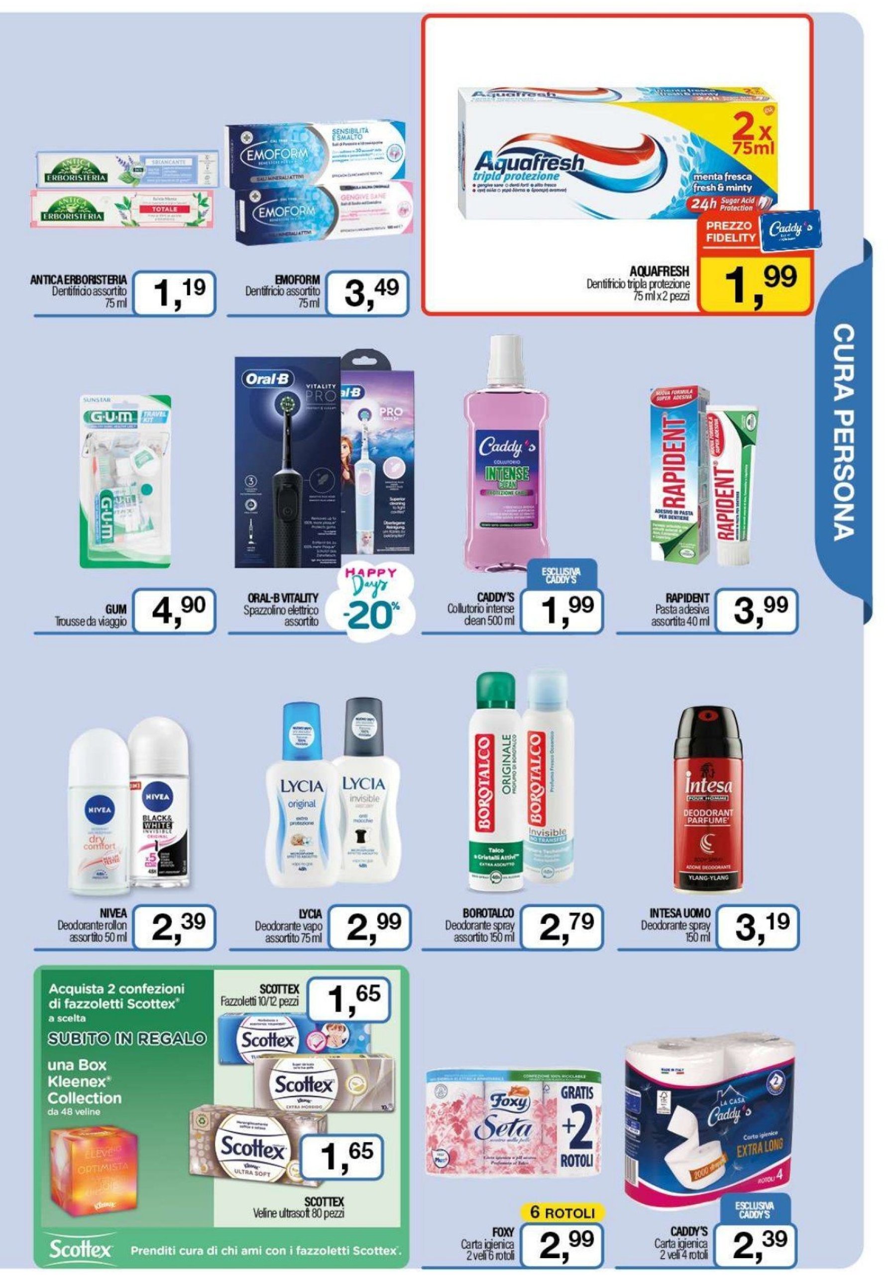 caddy-s - Volantino Caddy's - Parafarmacia valido dal 17/04 al 06/05 - page: 11