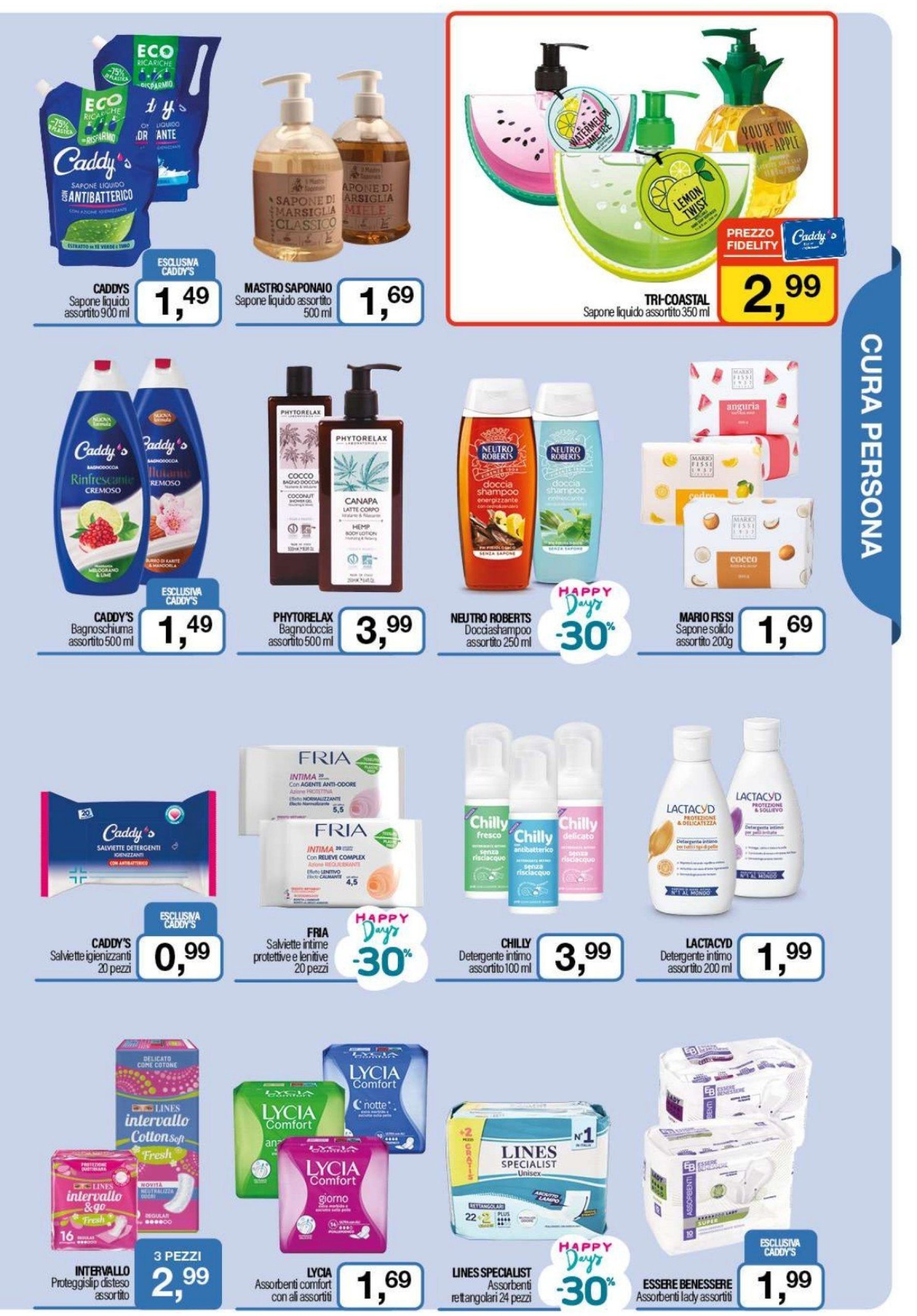 caddy-s - Volantino Caddy's - Parafarmacia valido dal 17/04 al 06/05 - page: 9