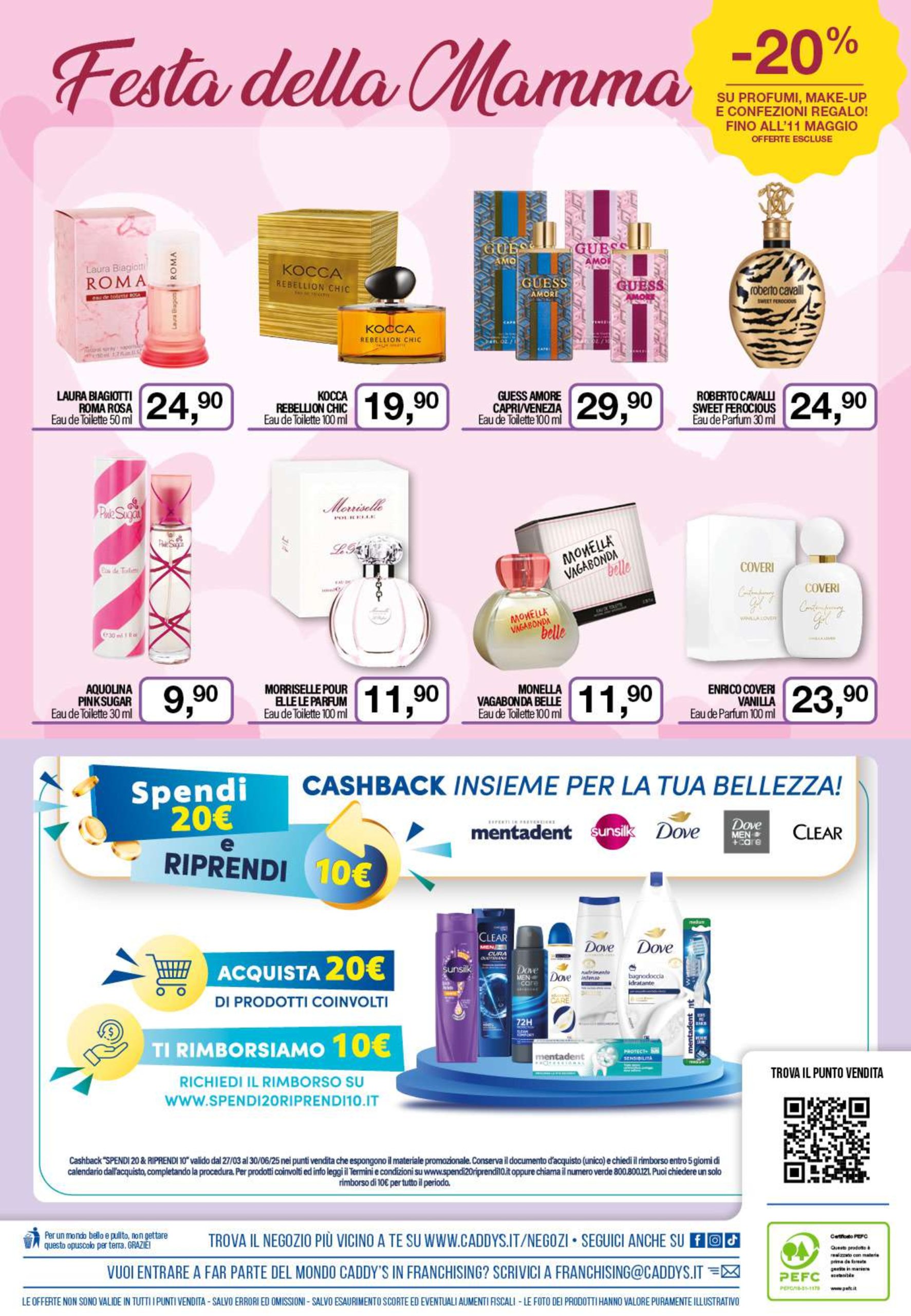 caddy-s - Volantino Caddy's - Parafarmacia valido dal 08/05 al 27/05 - page: 24