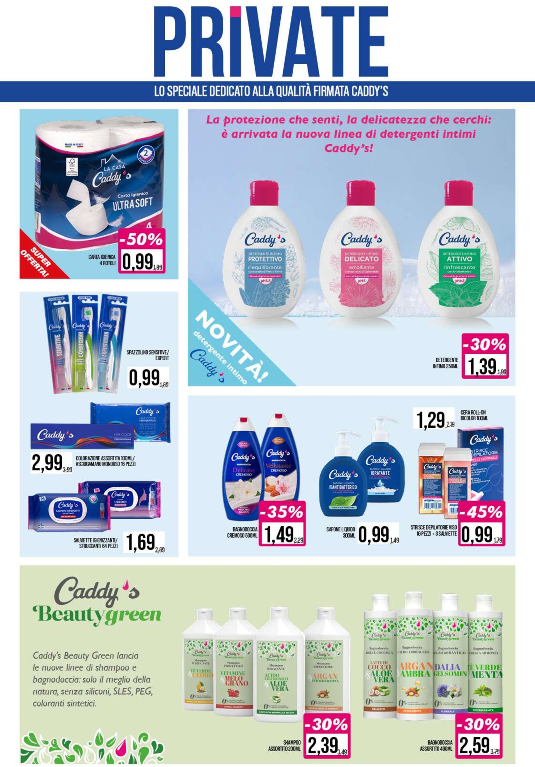 caddy-s - Volantino Caddy's - Parafarmacia valido dal 08/05 al 27/05 - page: 2