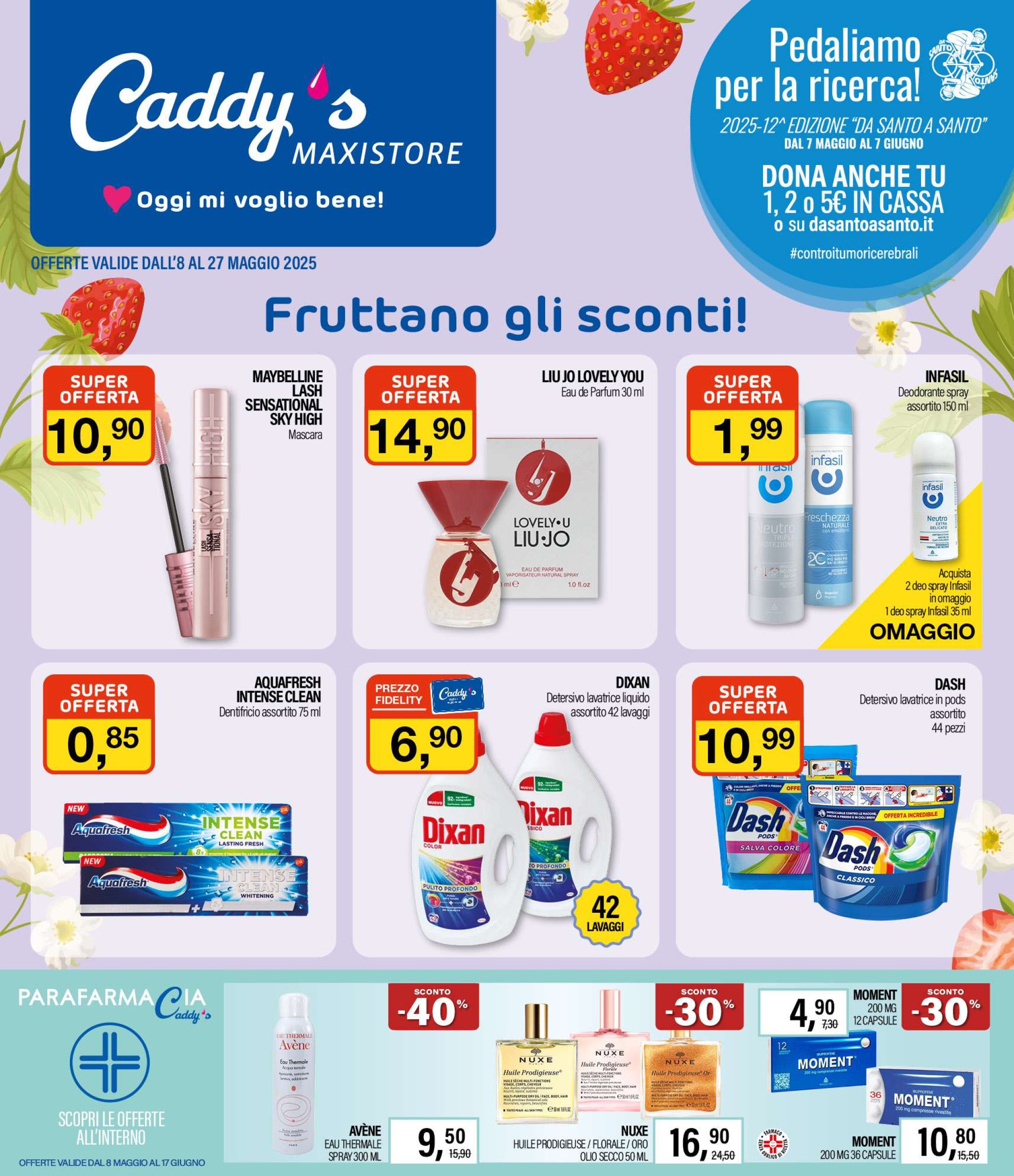 caddy-s - Volantino Caddy's - Maxistore valido dal 08/05 al 27/05