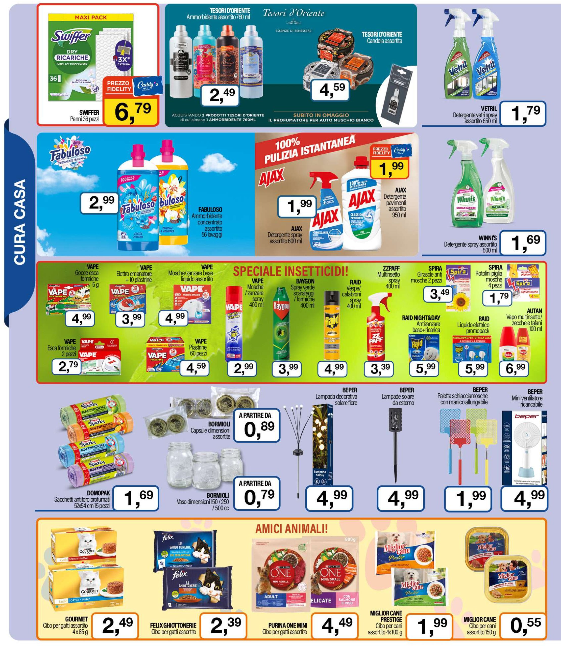 caddy-s - Volantino Caddy's - Maxistore valido dal 08/05 al 27/05 - page: 12