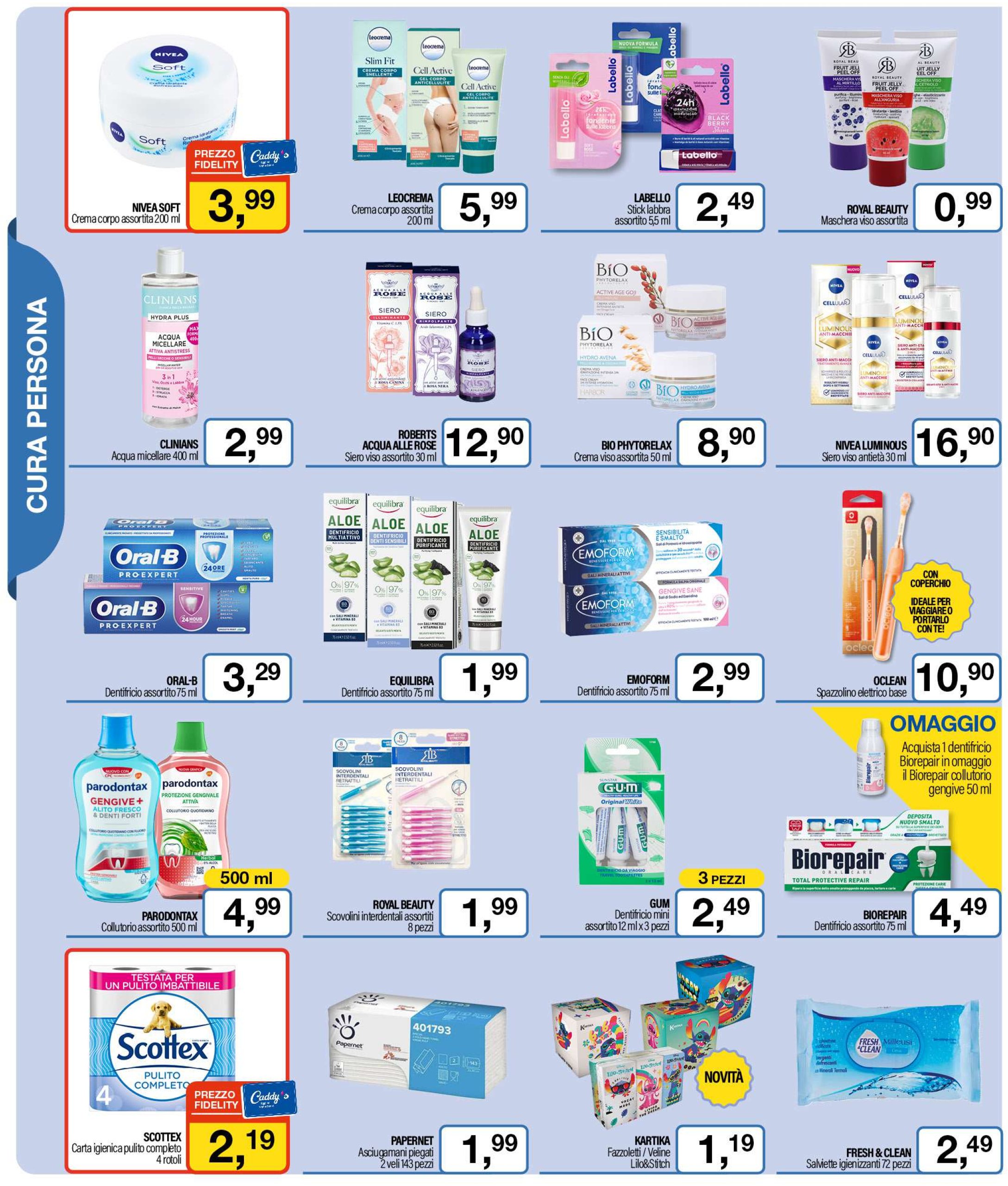 caddy-s - Volantino Caddy's - Maxistore valido dal 08/05 al 27/05 - page: 10
