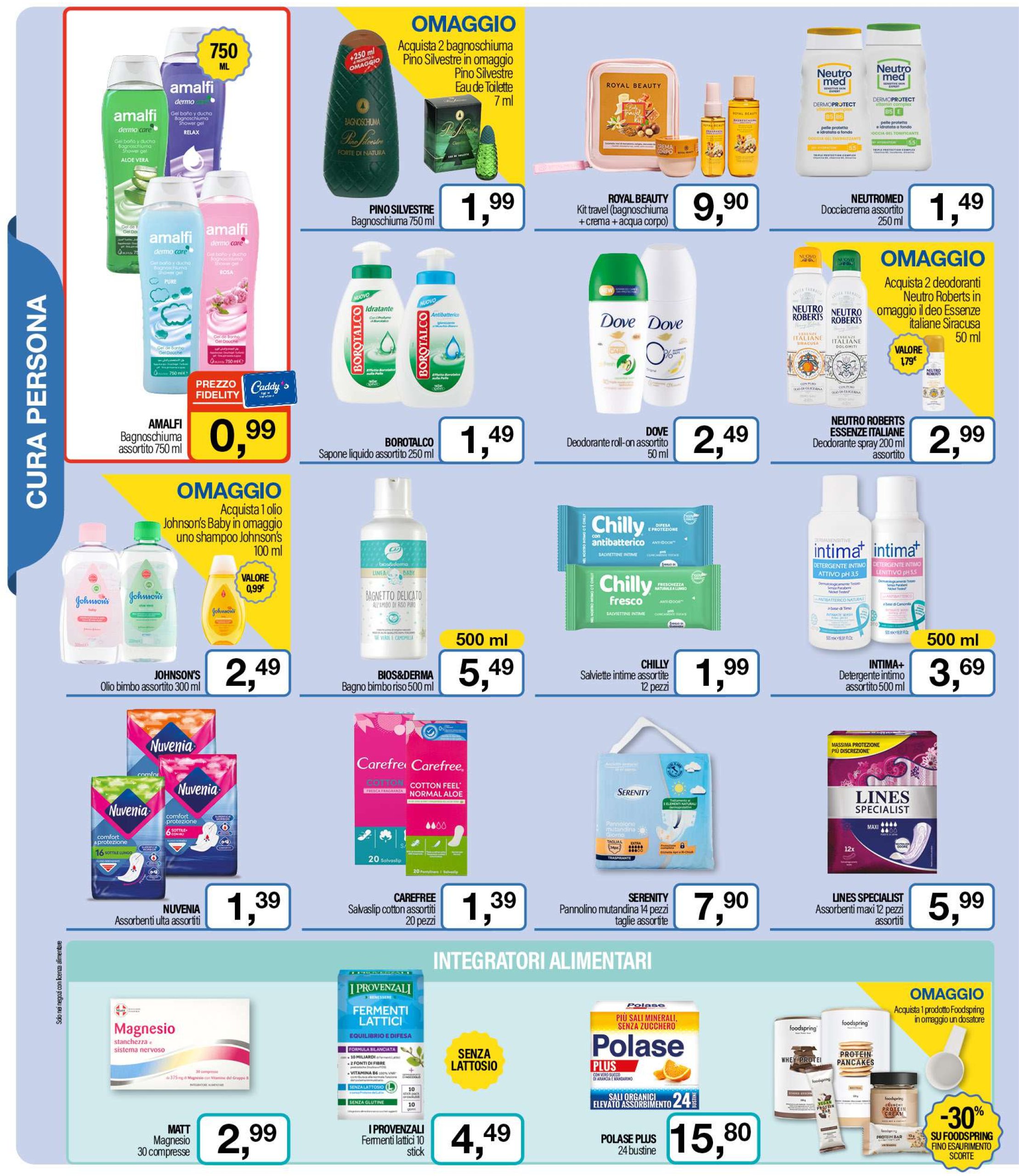 caddy-s - Volantino Caddy's - Maxistore valido dal 08/05 al 27/05 - page: 8