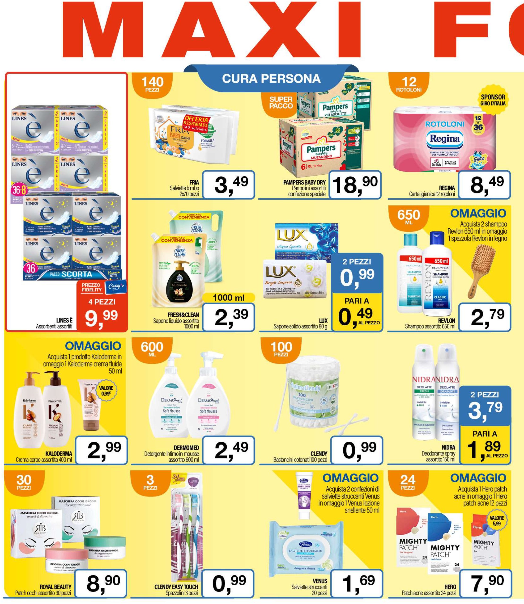 caddy-s - Volantino Caddy's - Maxistore valido dal 08/05 al 27/05 - page: 6