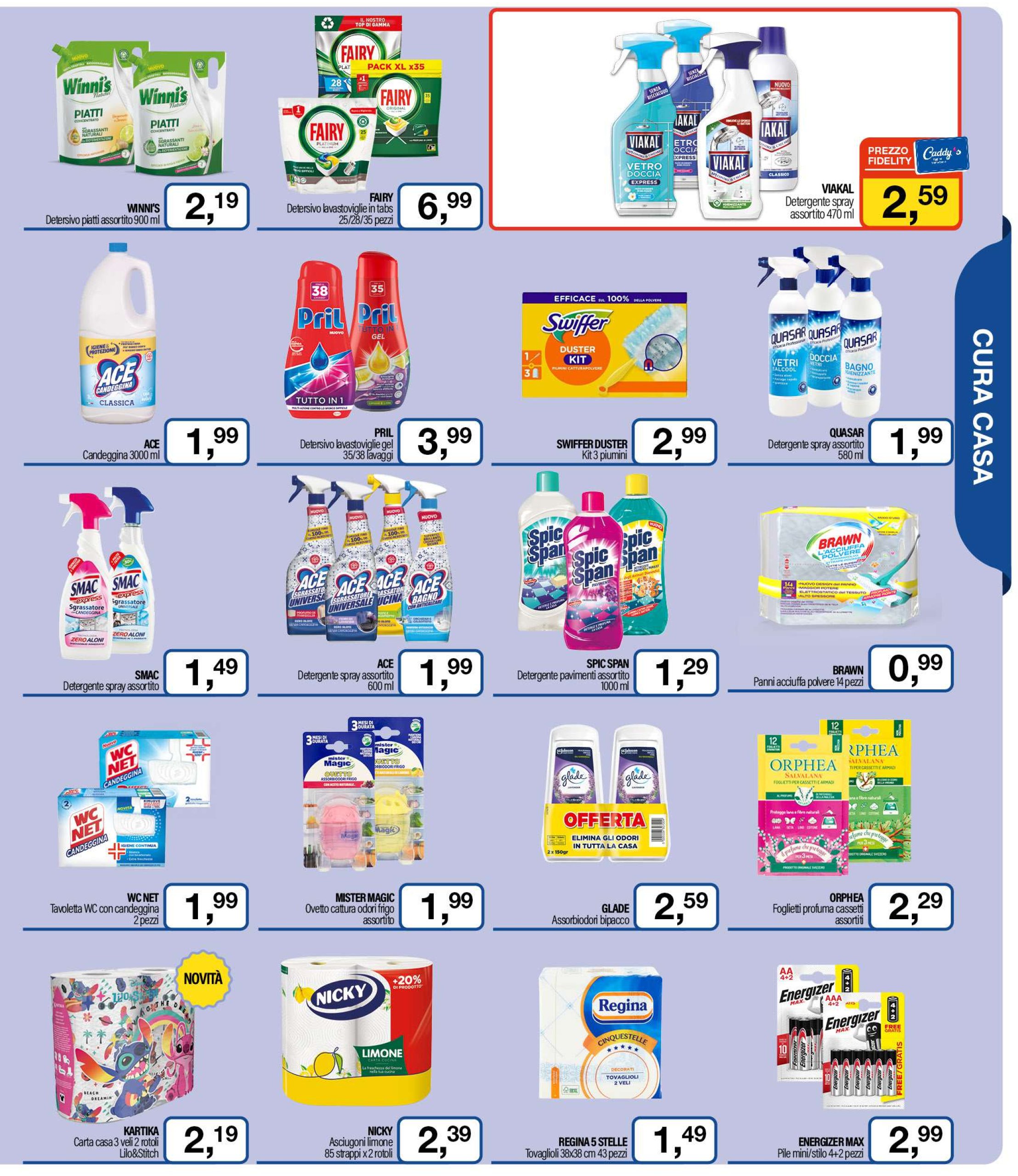 caddy-s - Volantino Caddy's - Maxistore valido dal 08/05 al 27/05 - page: 13