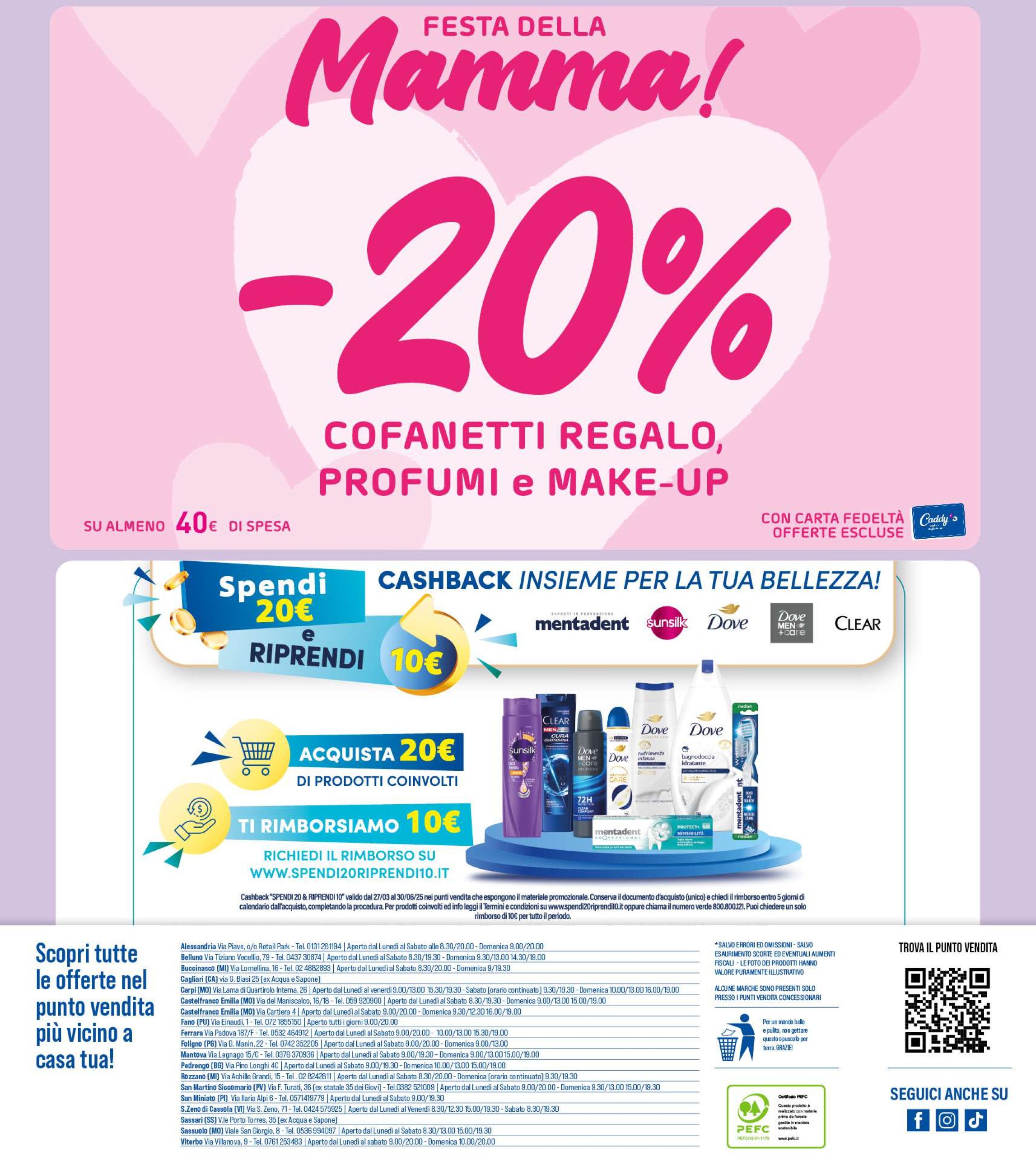 caddy-s - Volantino Caddy's - Maxistore valido dal 08/05 al 27/05 - page: 24