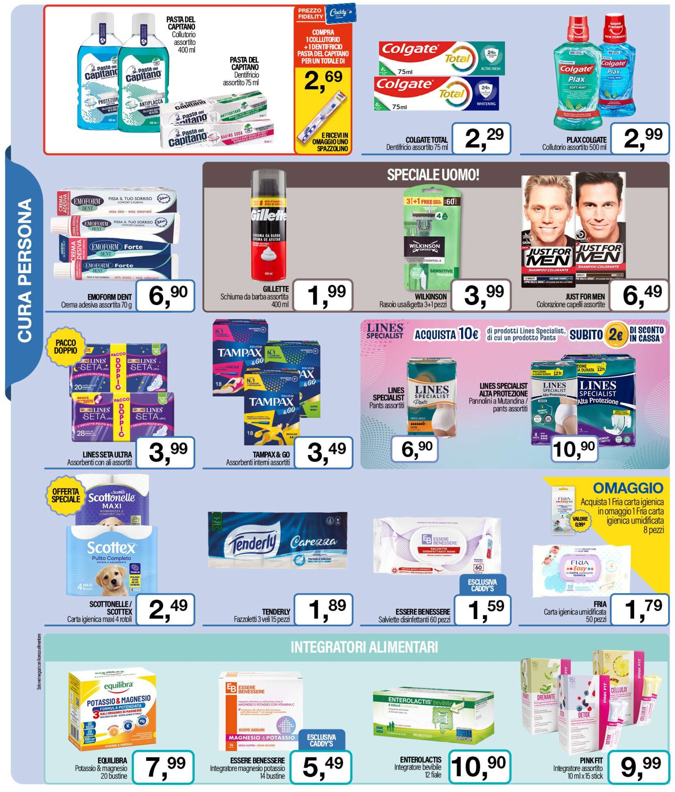 caddy-s - Volantino Caddy's - Maxistore valido dal 29/05 al 17/06 - page: 6