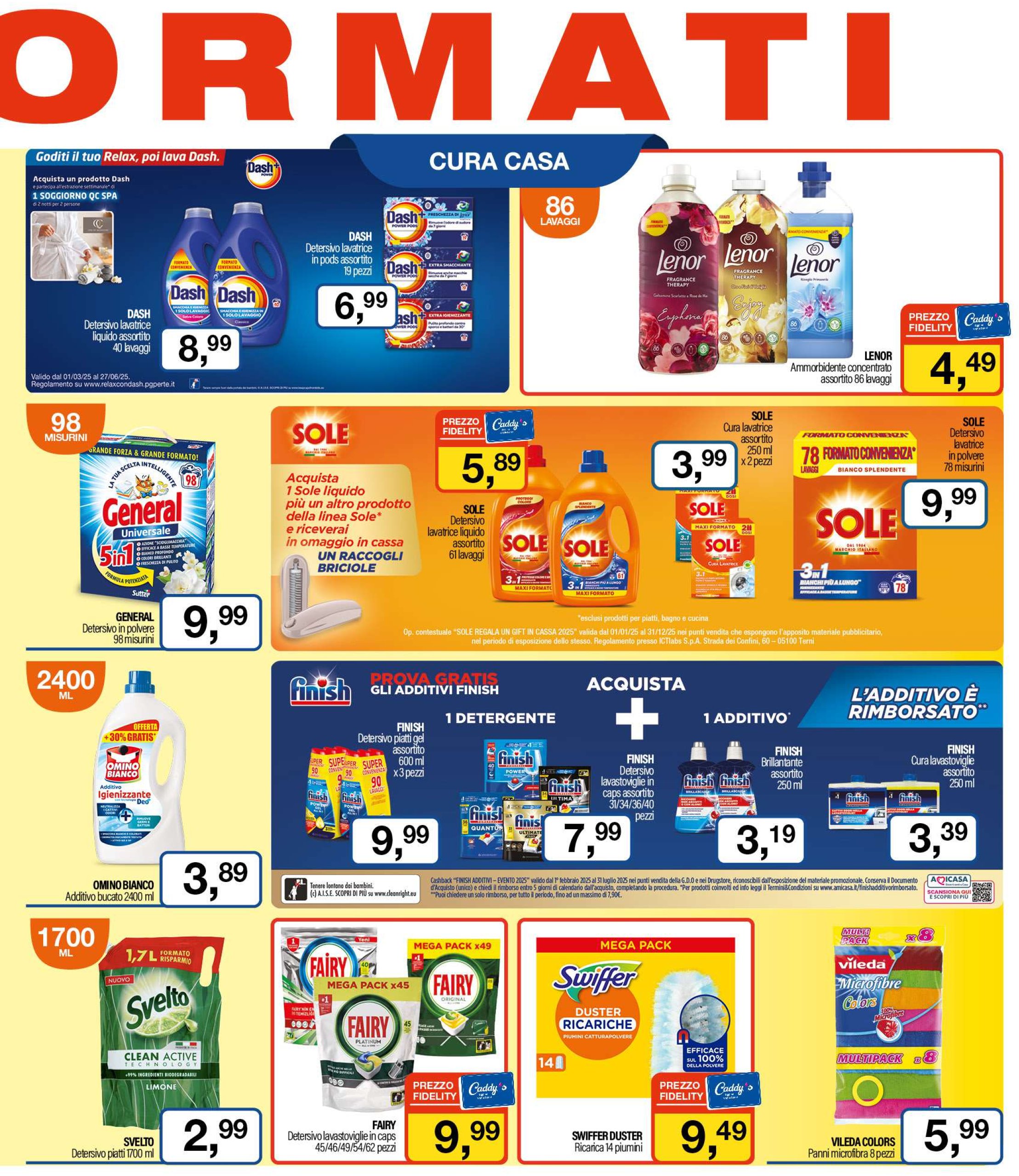 caddy-s - Volantino Caddy's - Maxistore valido dal 29/05 al 17/06 - page: 3