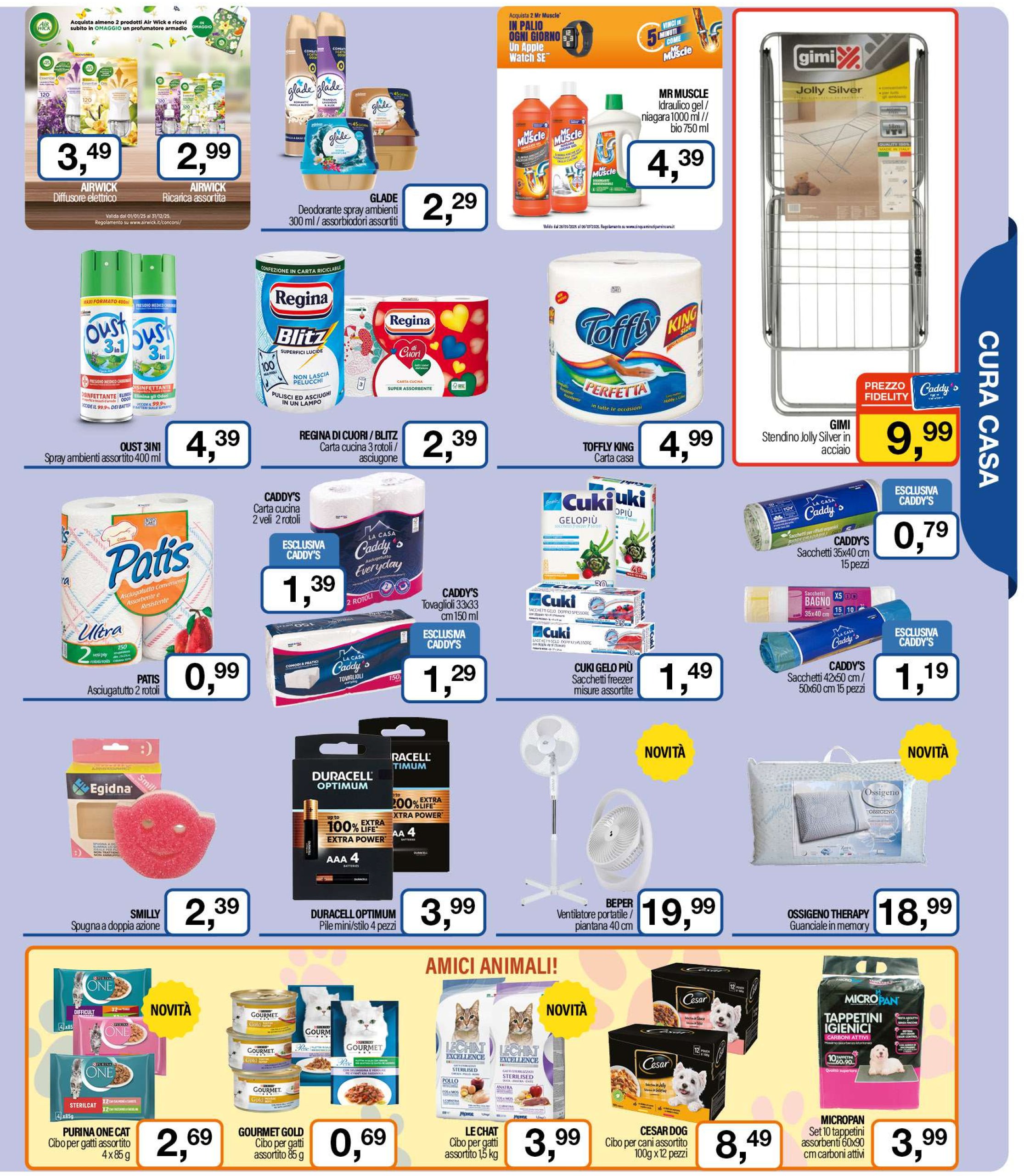 caddy-s - Volantino Caddy's - Maxistore valido dal 29/05 al 17/06 - page: 9