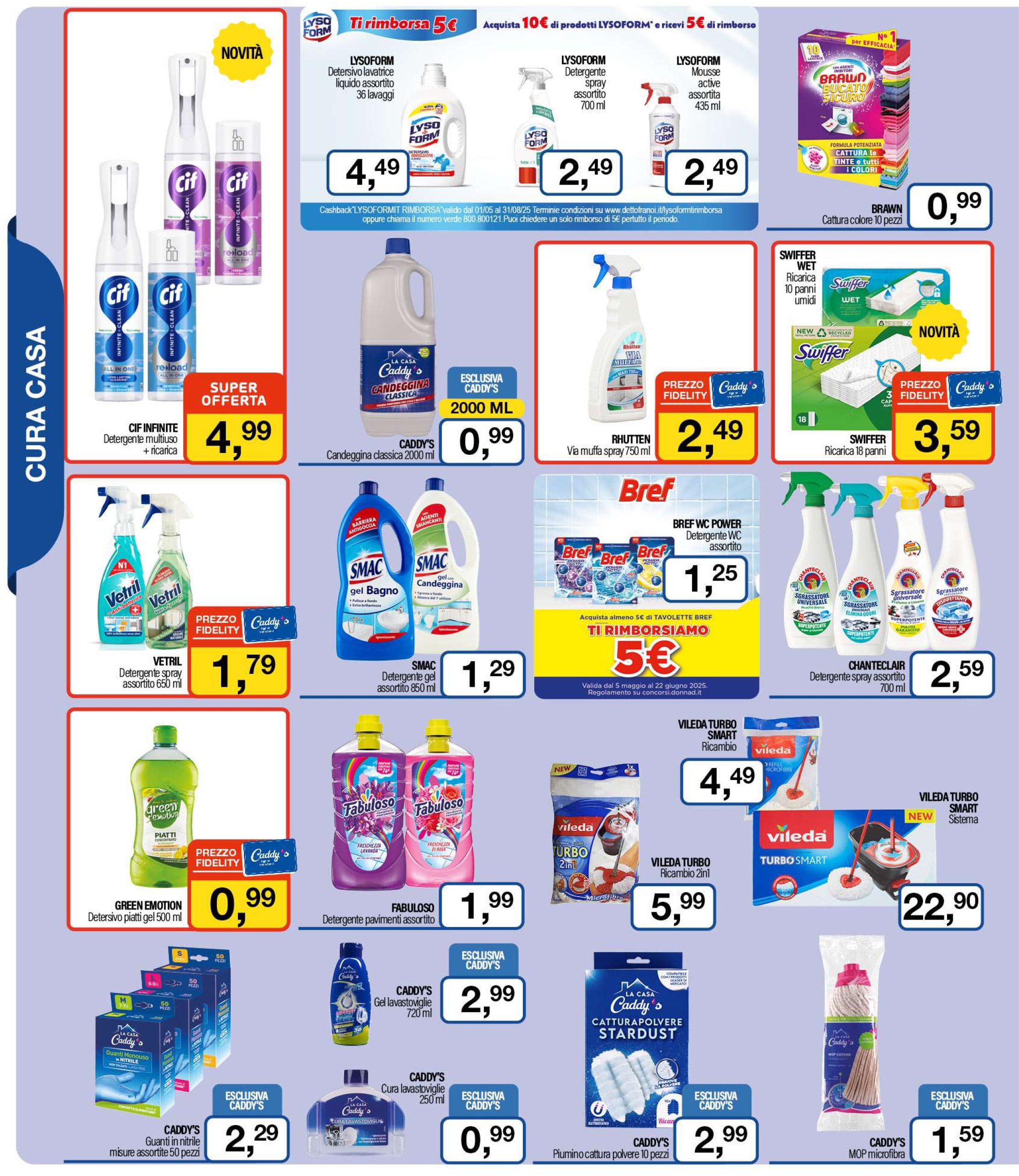 caddy-s - Volantino Caddy's - Maxistore valido dal 29/05 al 17/06 - page: 8