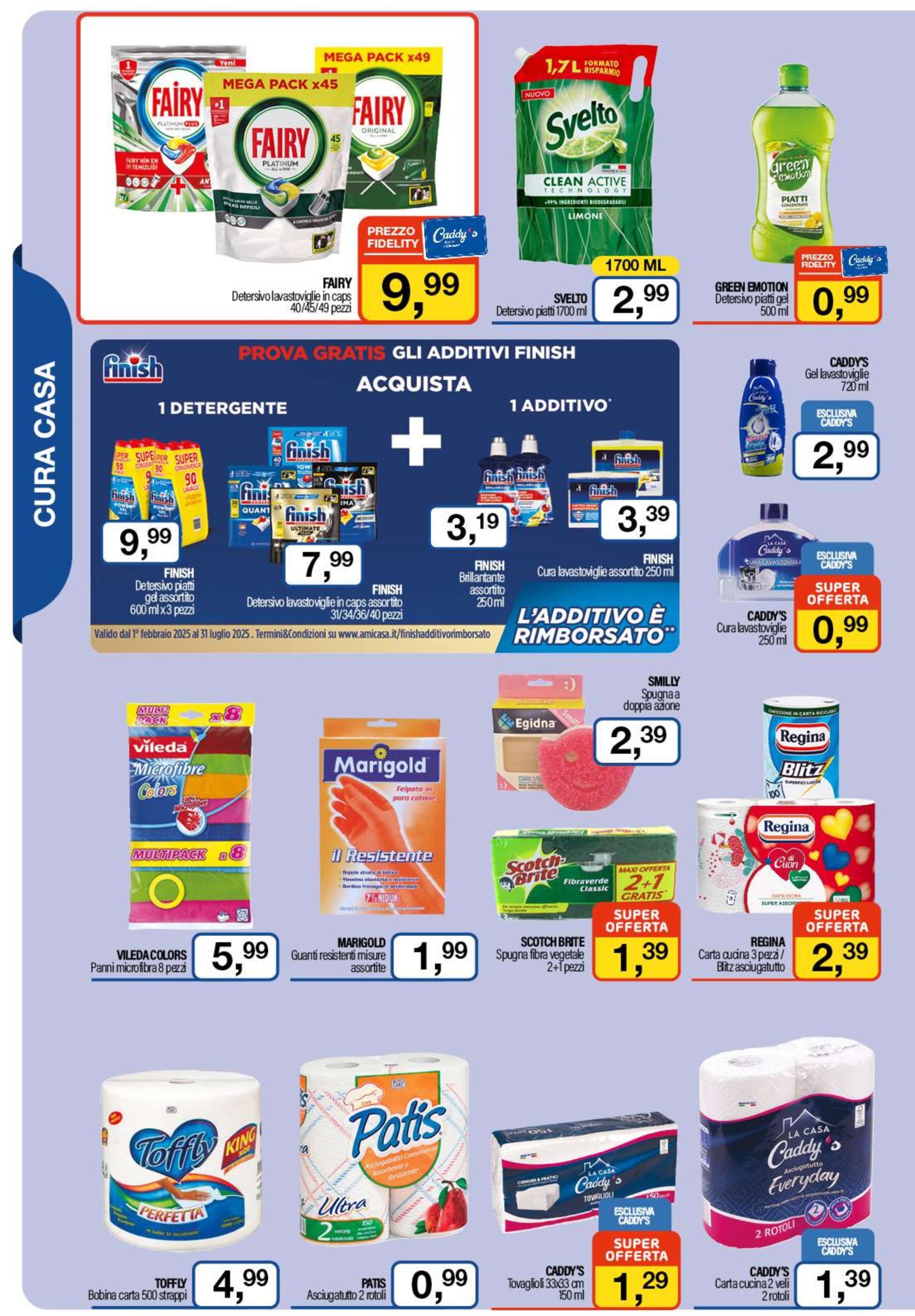 caddy-s - Volantino Caddy's - Parafarmacia valido dal 29/05 al 17/06 - page: 12