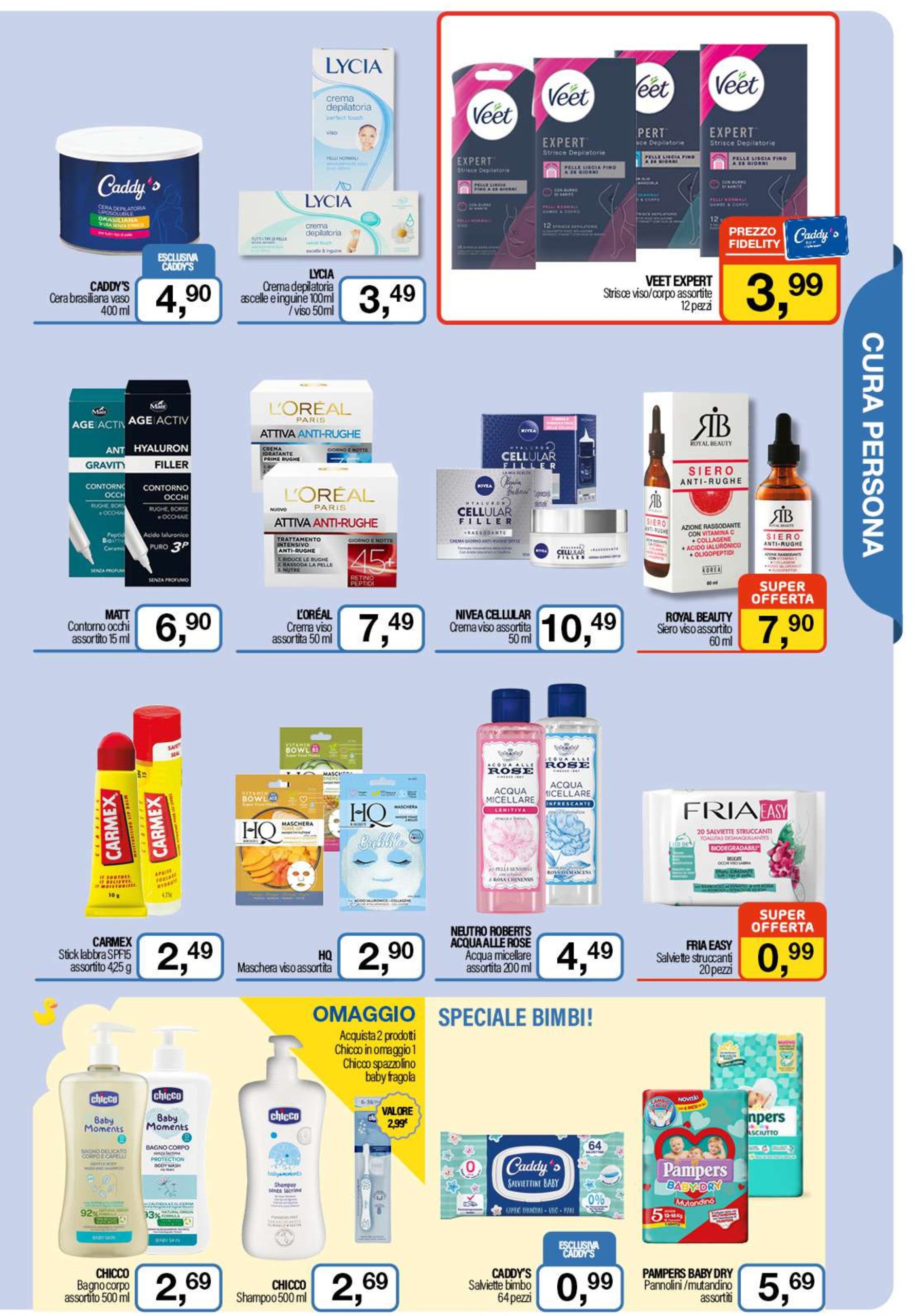 caddy-s - Volantino Caddy's - Parafarmacia valido dal 29/05 al 17/06 - page: 5