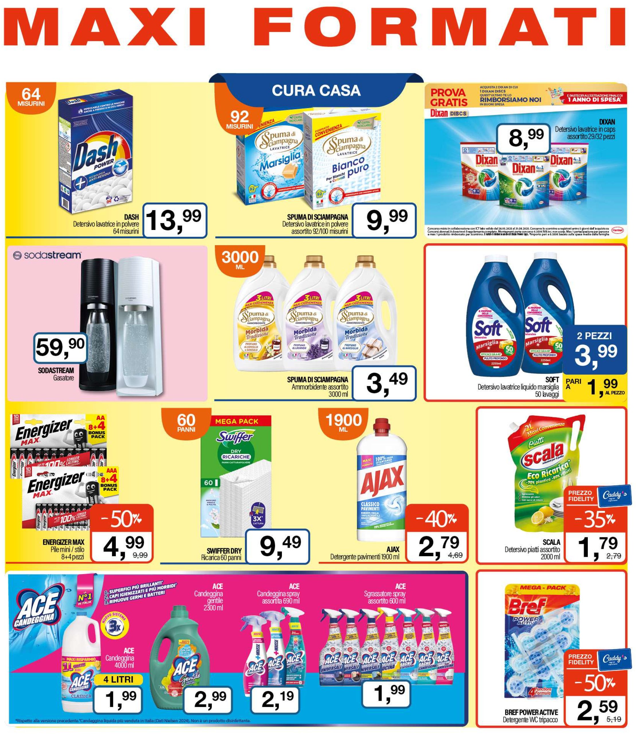 caddy-s - Volantino Caddy's - Maxistore valido dal 19/06 al 08/07 - page: 12
