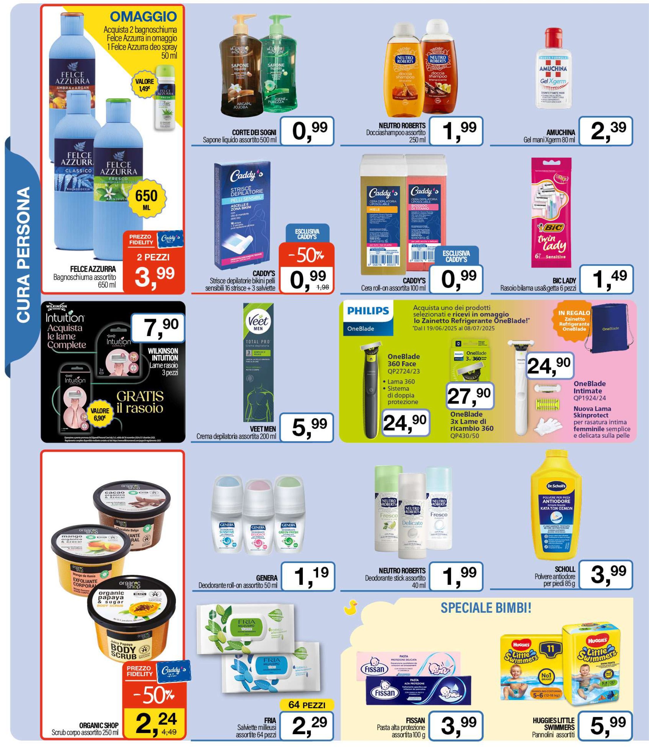 caddy-s - Volantino Caddy's - Maxistore valido dal 19/06 al 08/07 - page: 4