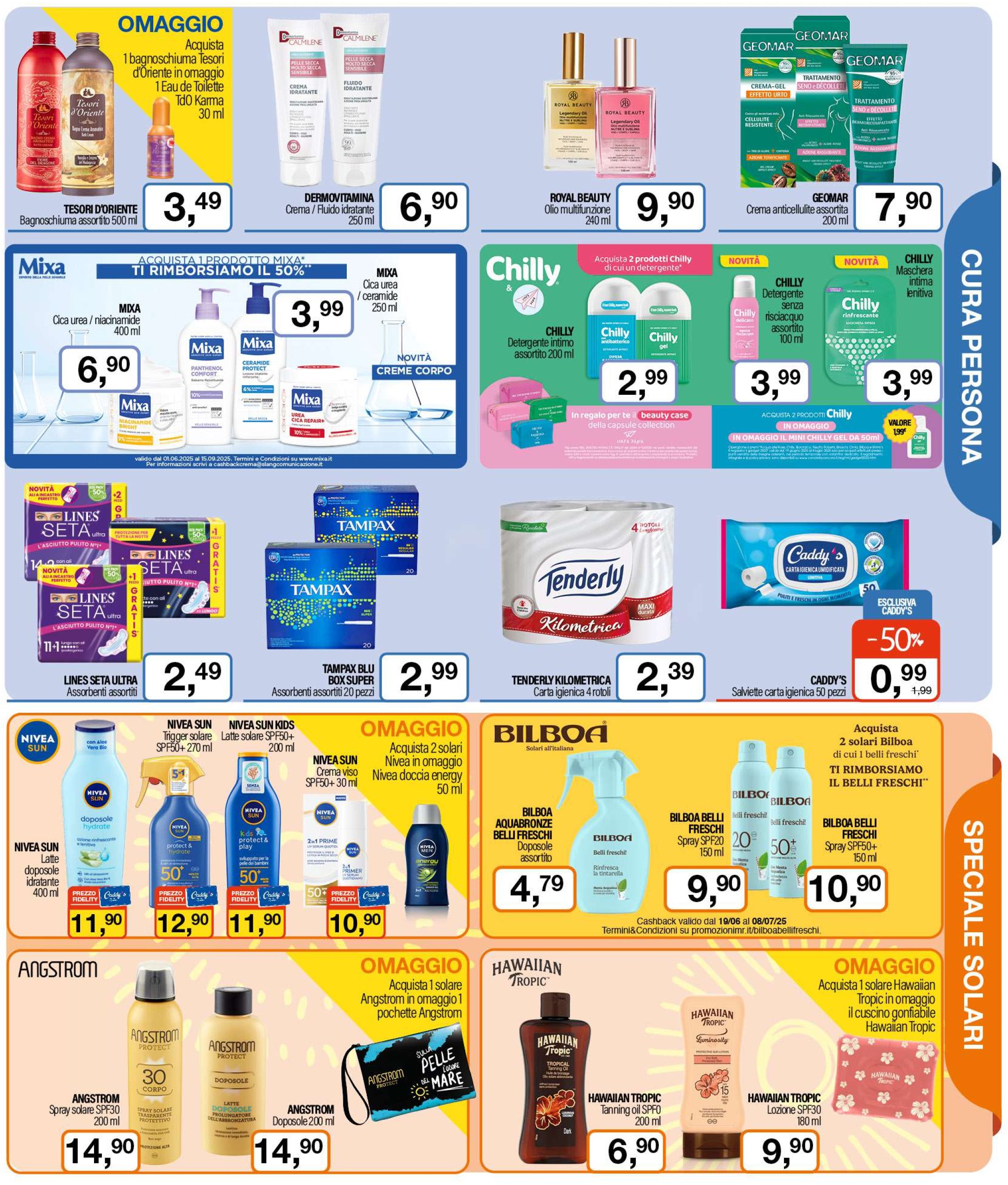 caddy-s - Volantino Caddy's - Maxistore valido dal 19/06 al 08/07 - page: 3