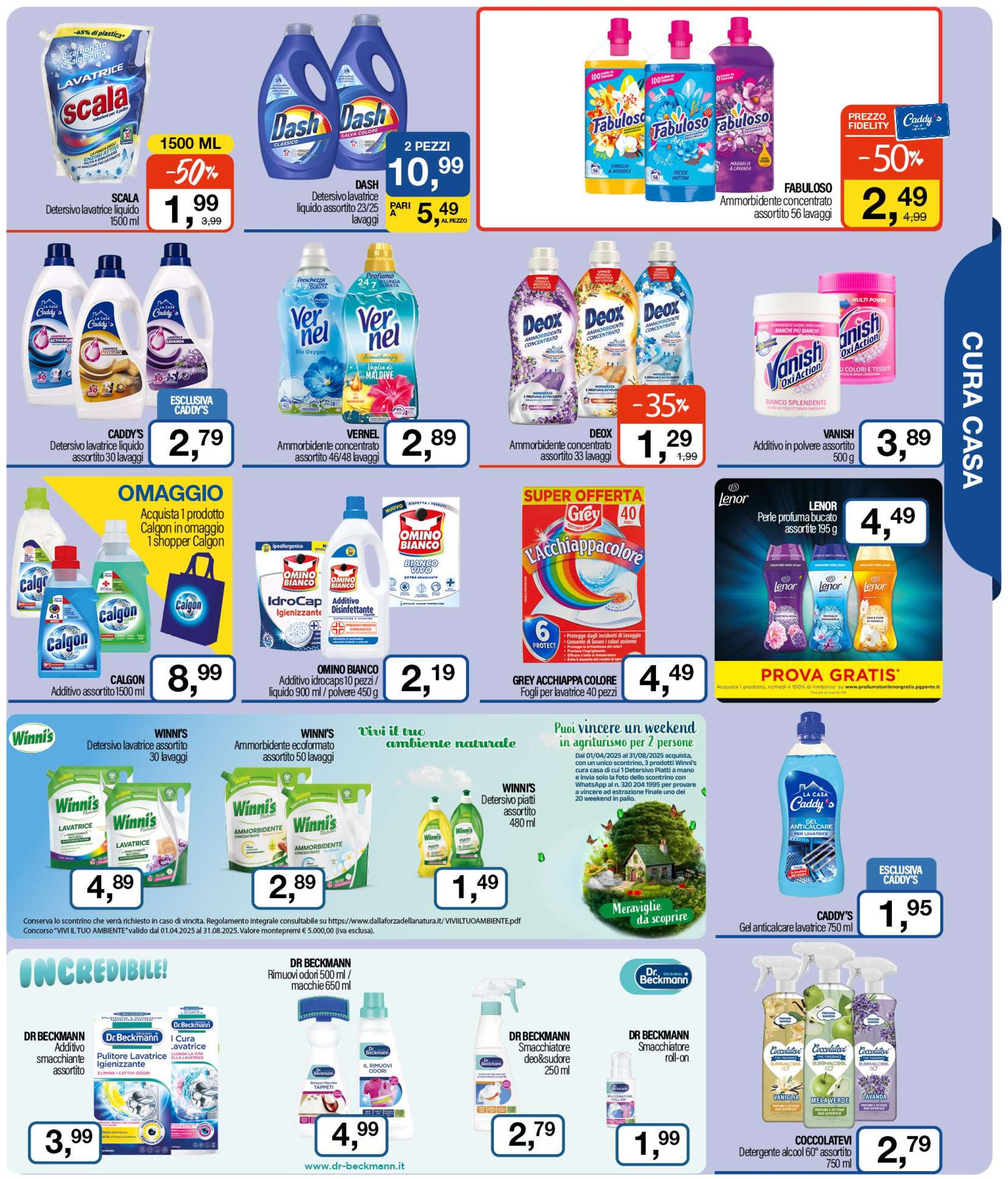 caddy-s - Volantino Caddy's - Maxistore valido dal 19/06 al 08/07 - page: 13