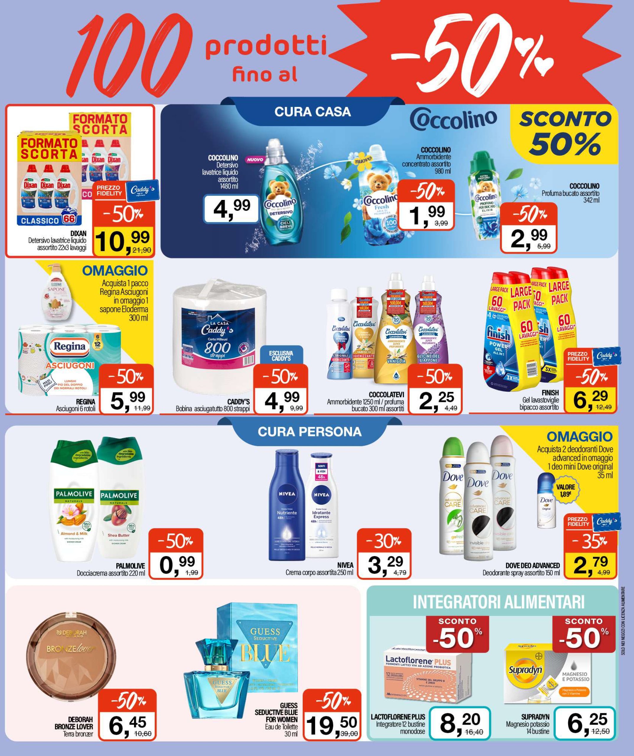 caddy-s - Volantino Caddy's - Maxistore valido dal 19/06 al 08/07 - page: 2