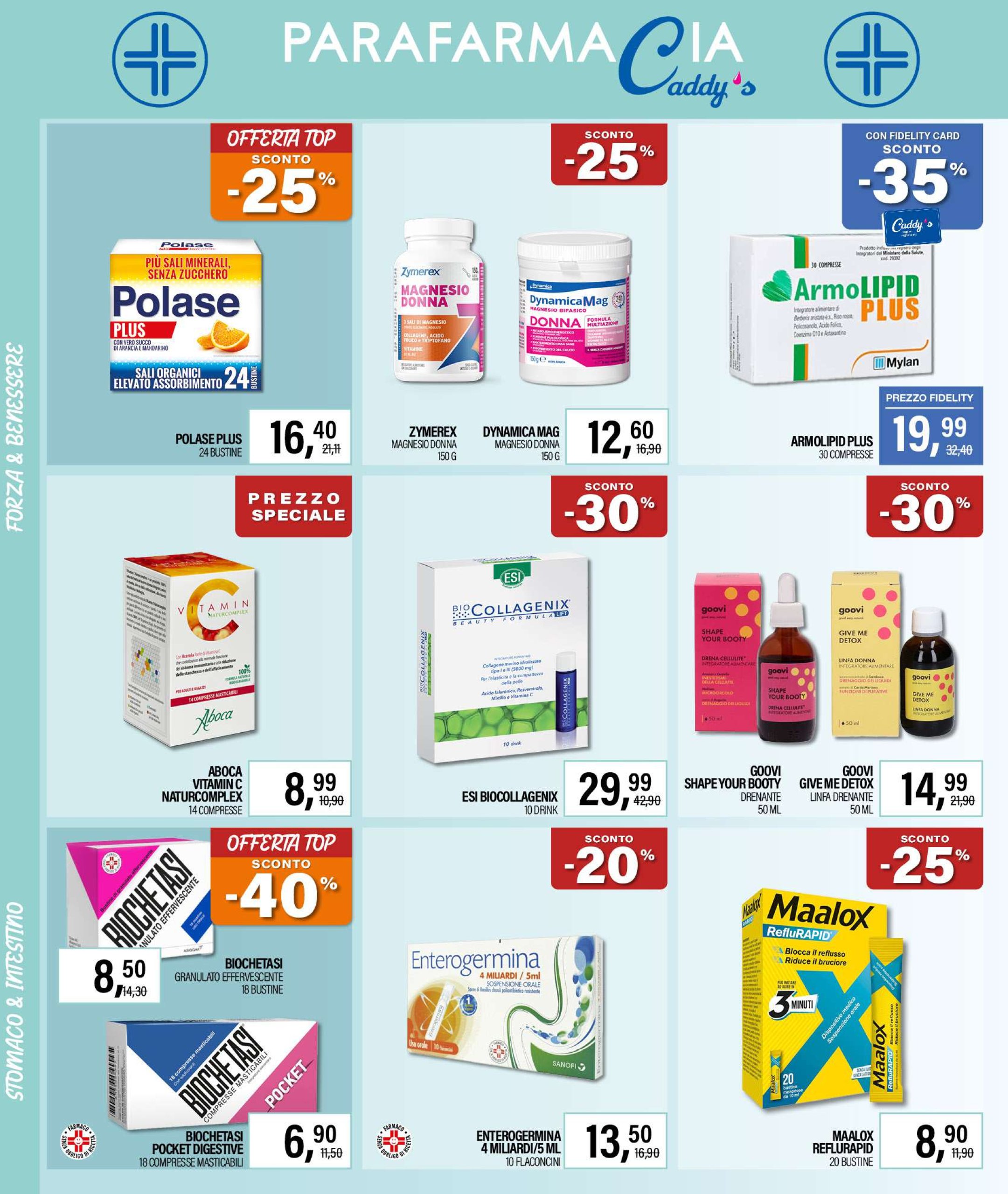 caddy-s - Volantino Caddy's - Maxistore valido dal 19/06 al 08/07 - page: 18