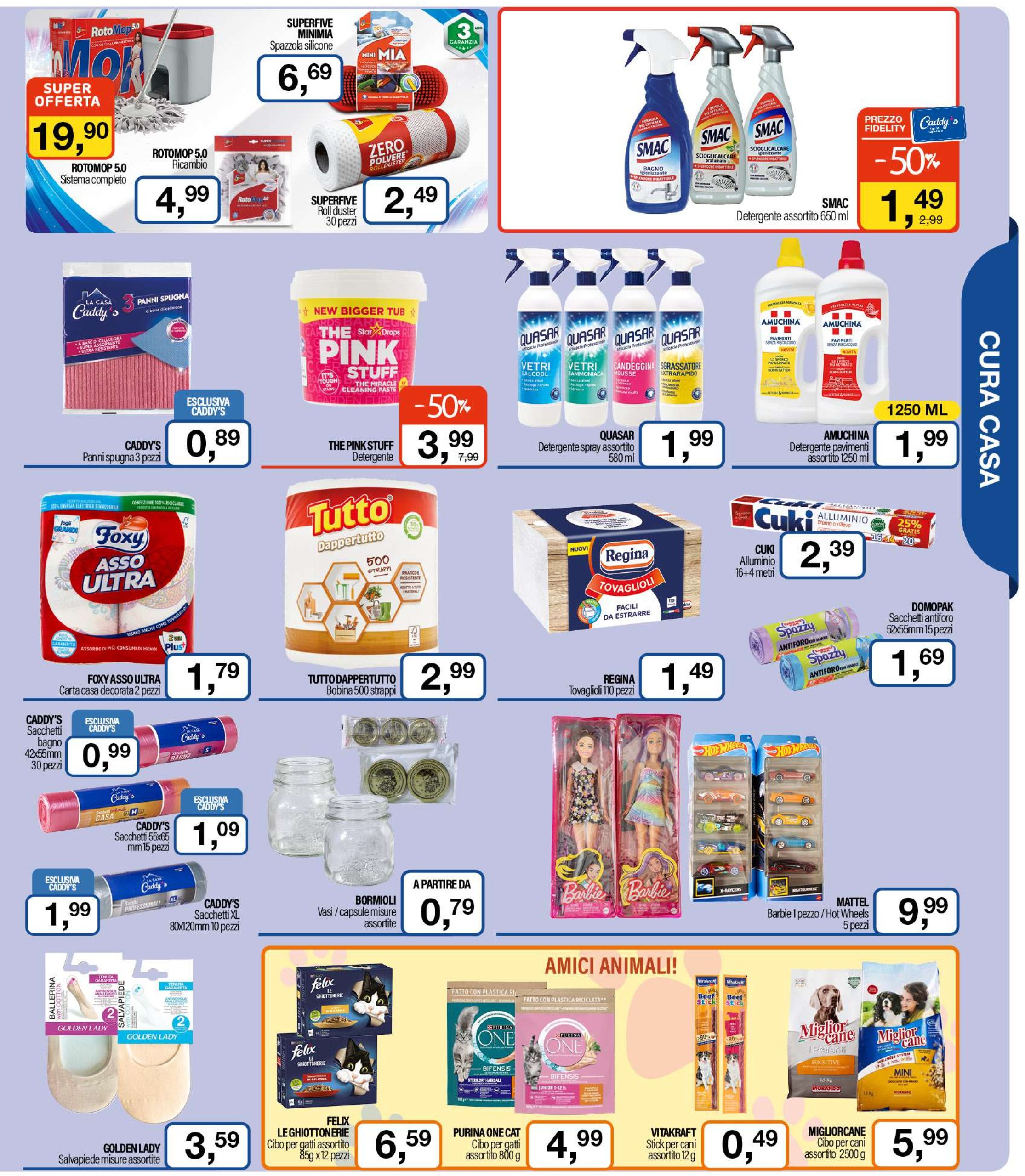 caddy-s - Volantino Caddy's - Maxistore valido dal 19/06 al 08/07 - page: 15