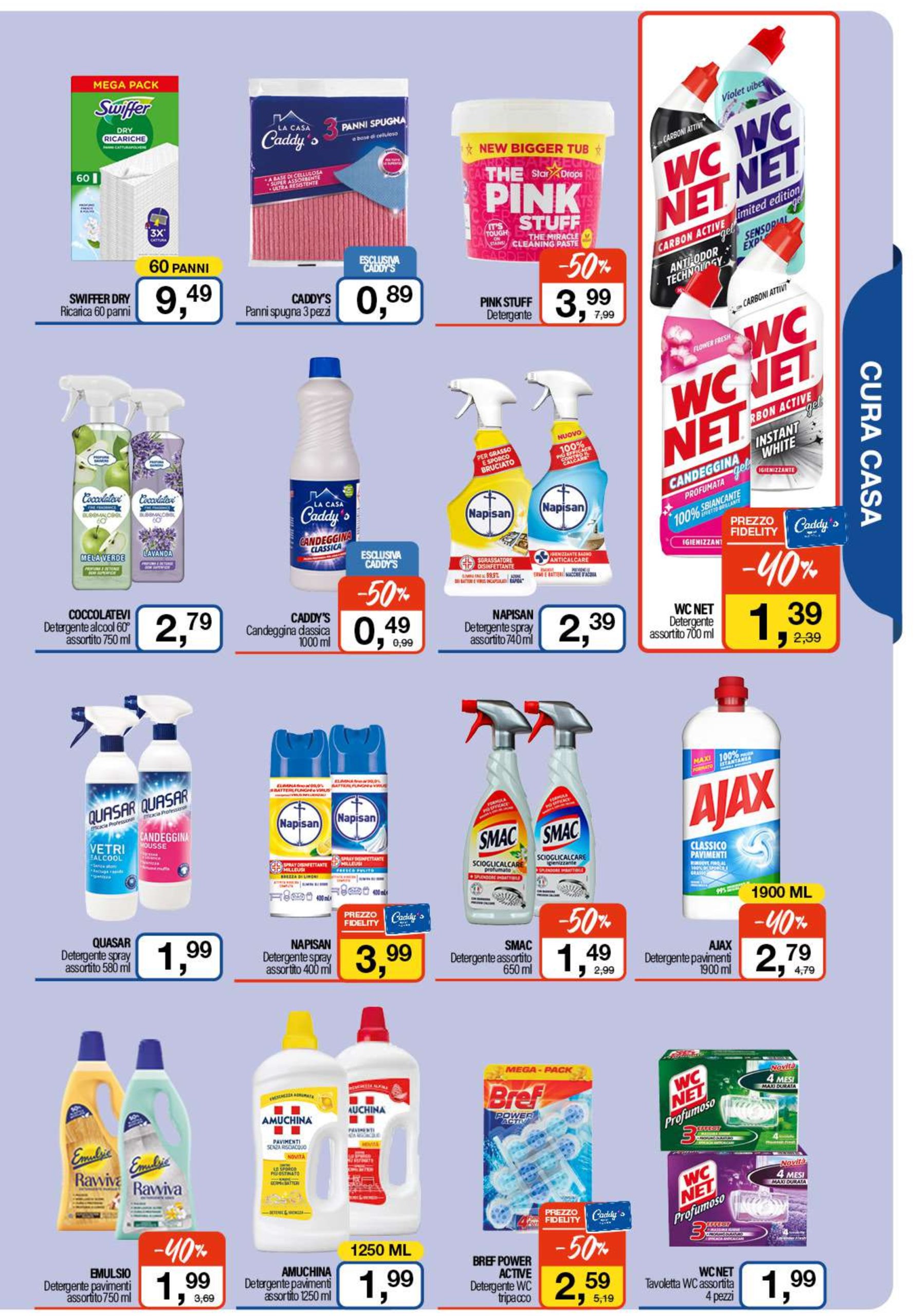 caddy-s - Volantino Caddy's - Parafarmacia valido dal 19/06 al 08/07 - page: 11