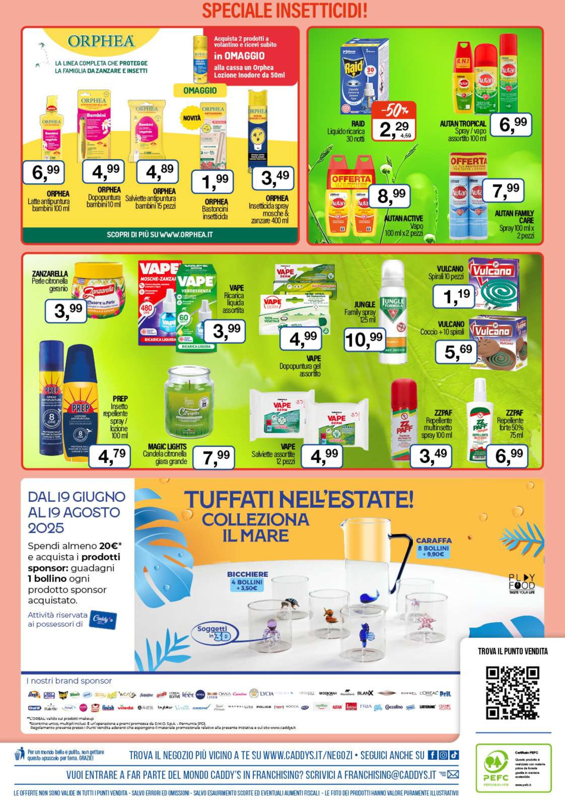 caddy-s - Volantino Caddy's - Parafarmacia valido dal 19/06 al 08/07 - page: 20