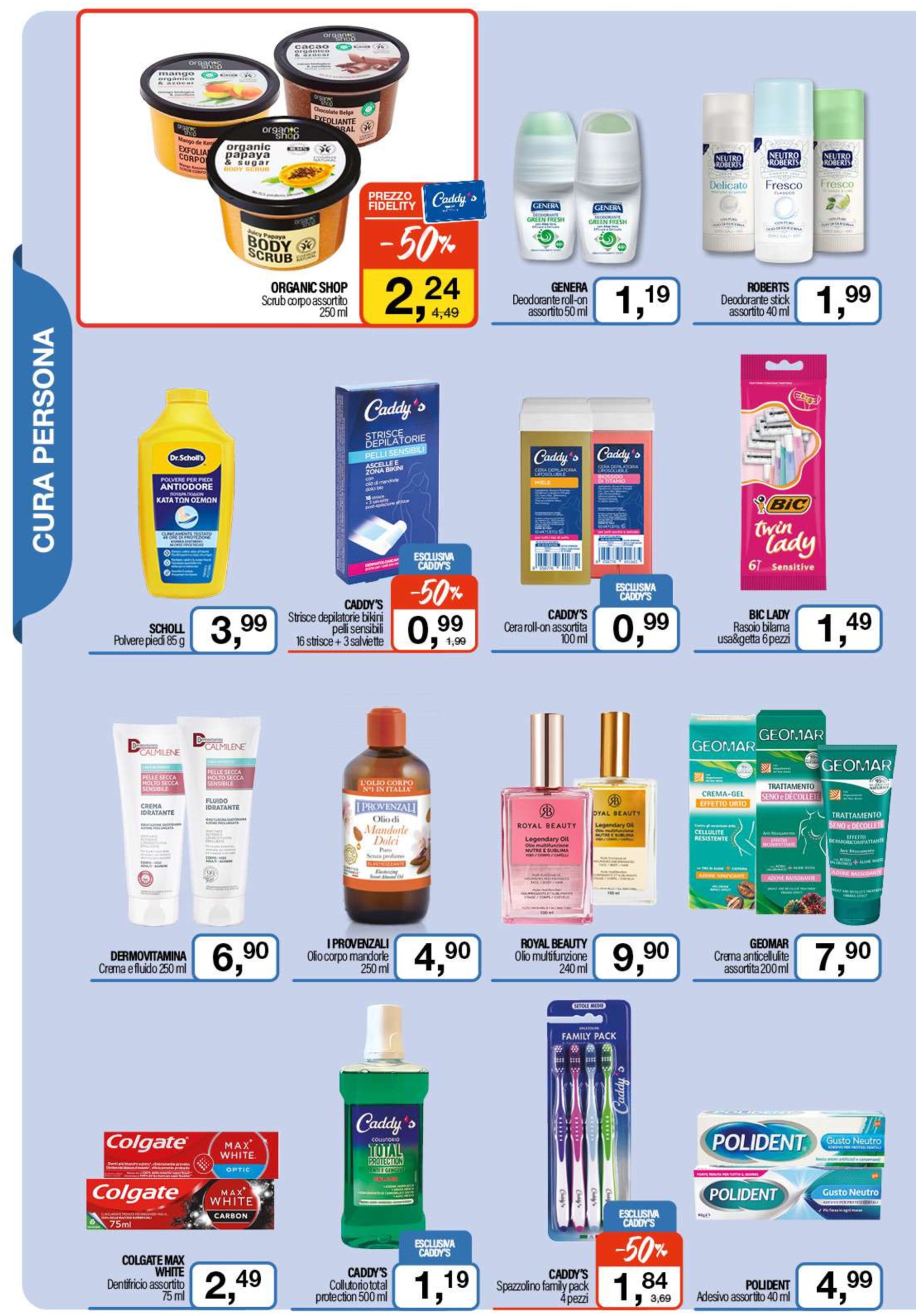caddy-s - Volantino Caddy's - Parafarmacia valido dal 19/06 al 08/07 - page: 4
