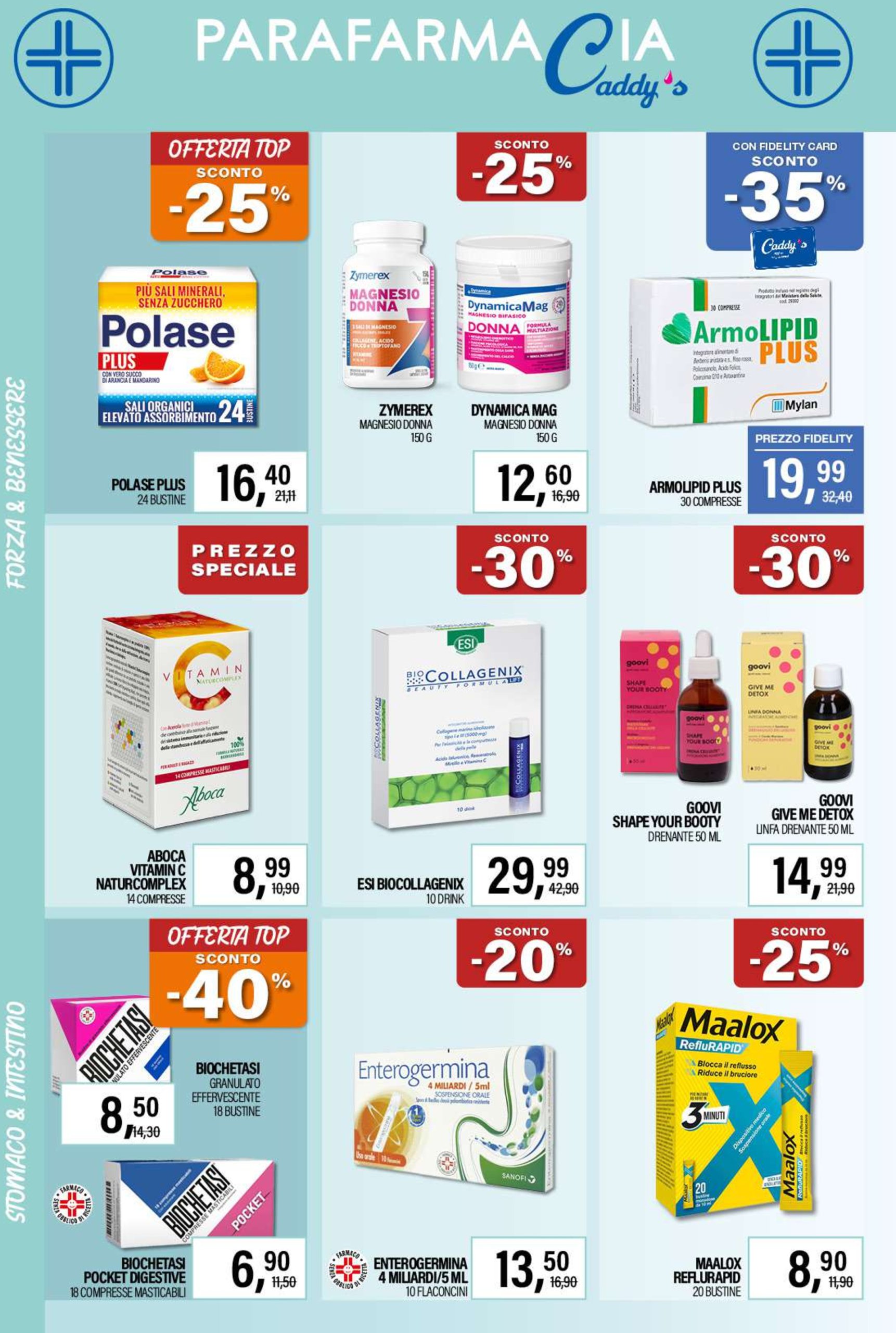 caddy-s - Volantino Caddy's - Parafarmacia valido dal 19/06 al 08/07 - page: 18