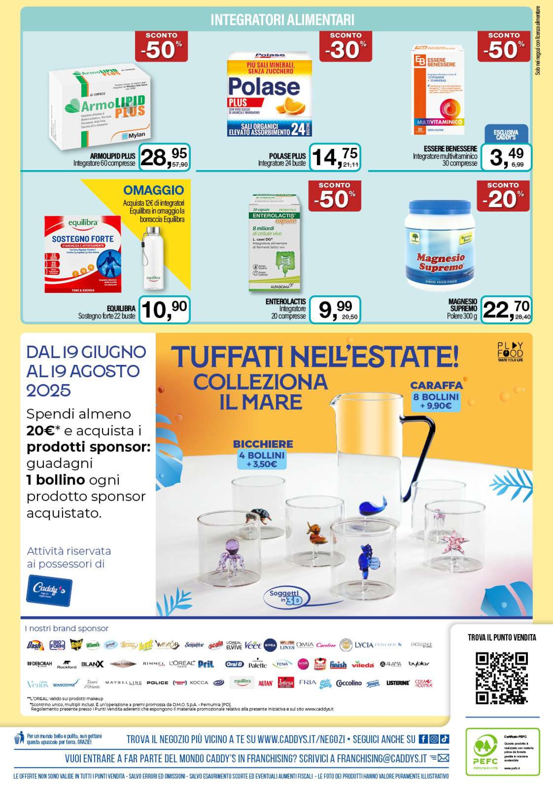 caddy-s - Volantino Caddy's valido dal 10/07 al 29/07 - page: 16