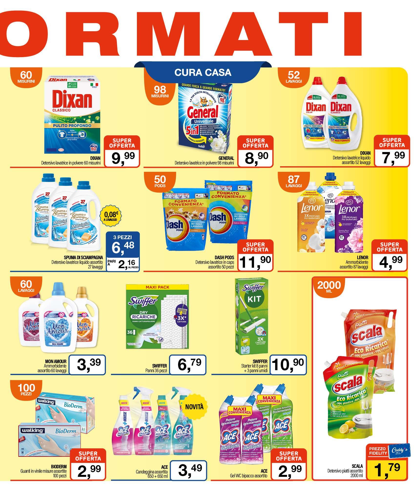 caddy-s - Volantino Caddy's Maxistore valido dal 11/09 al 30/09 - page: 7