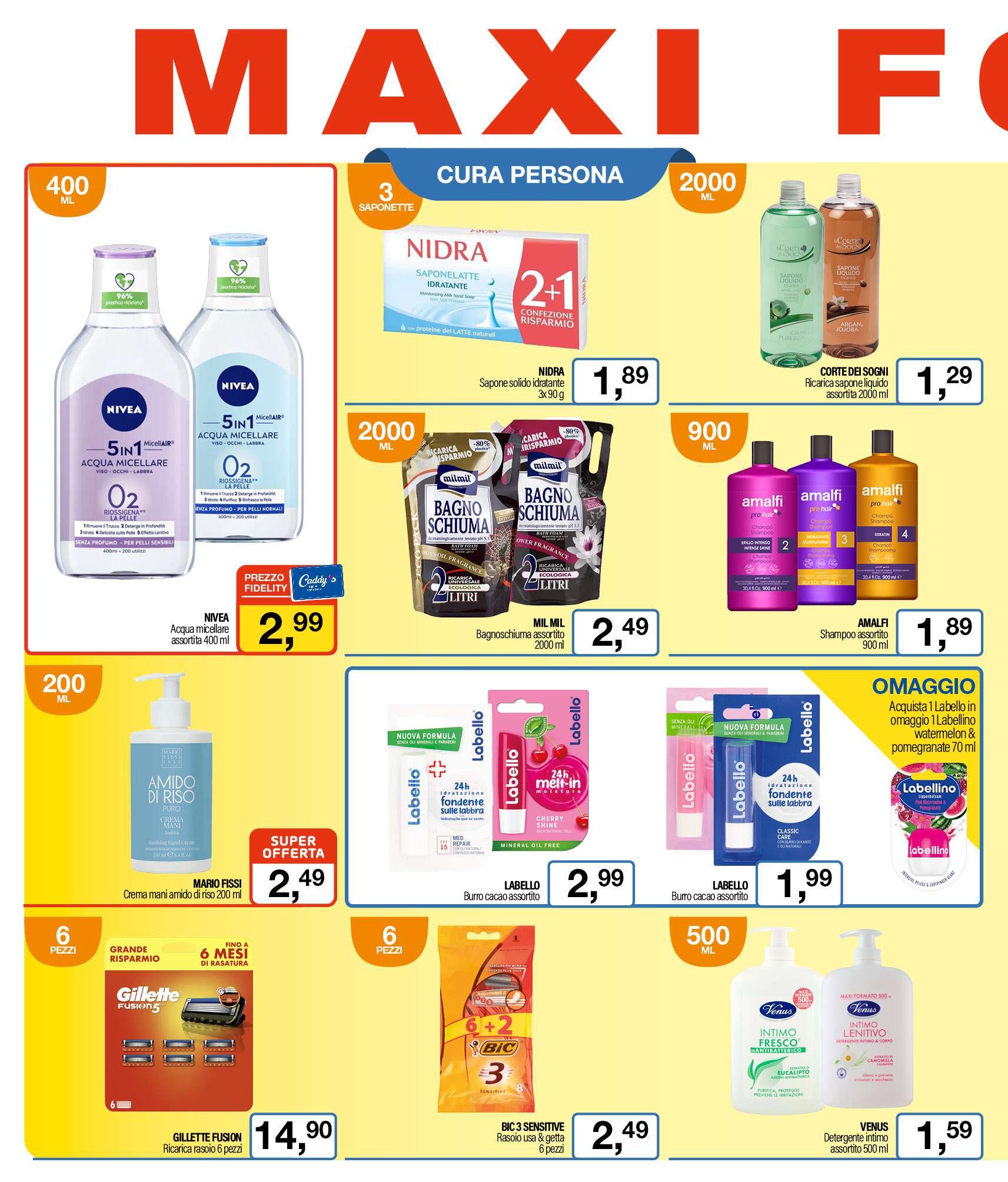 caddy-s - Volantino Caddy's Maxistore valido dal 11/09 al 30/09 - page: 6