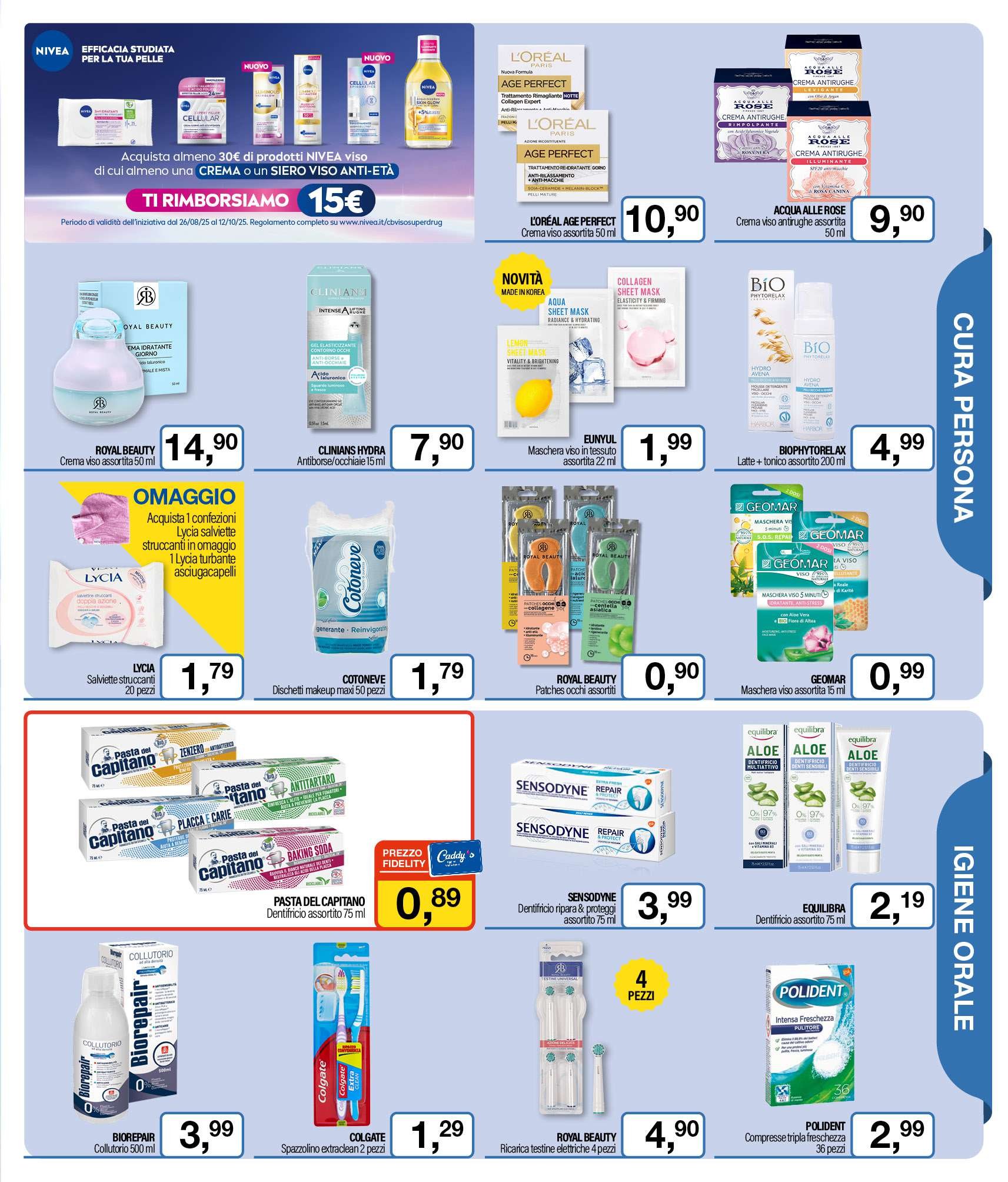 caddy-s - Volantino Caddy's Maxistore valido dal 11/09 al 30/09 - page: 19