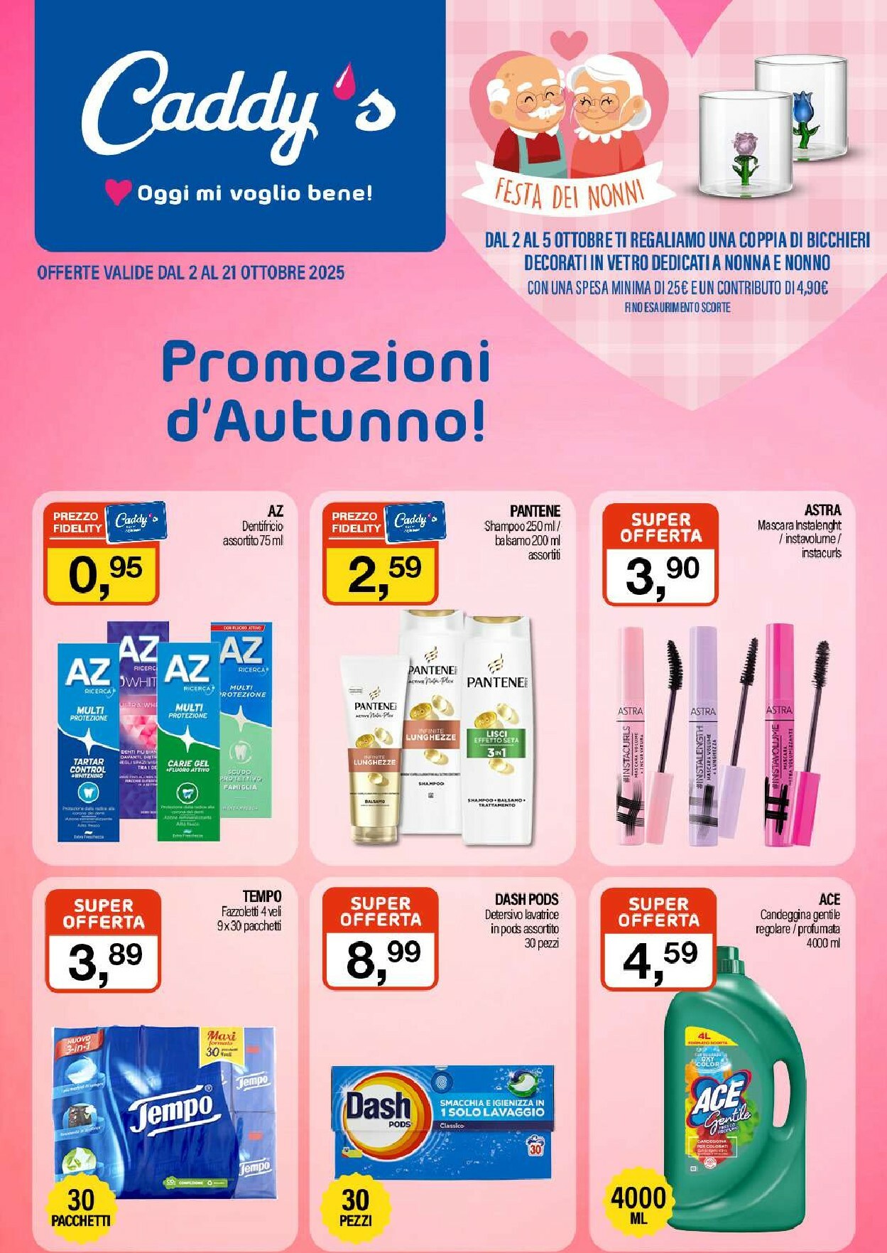 caddy-s - Volantino Caddy's valido dal 02/10 al 21/10 - page: 1