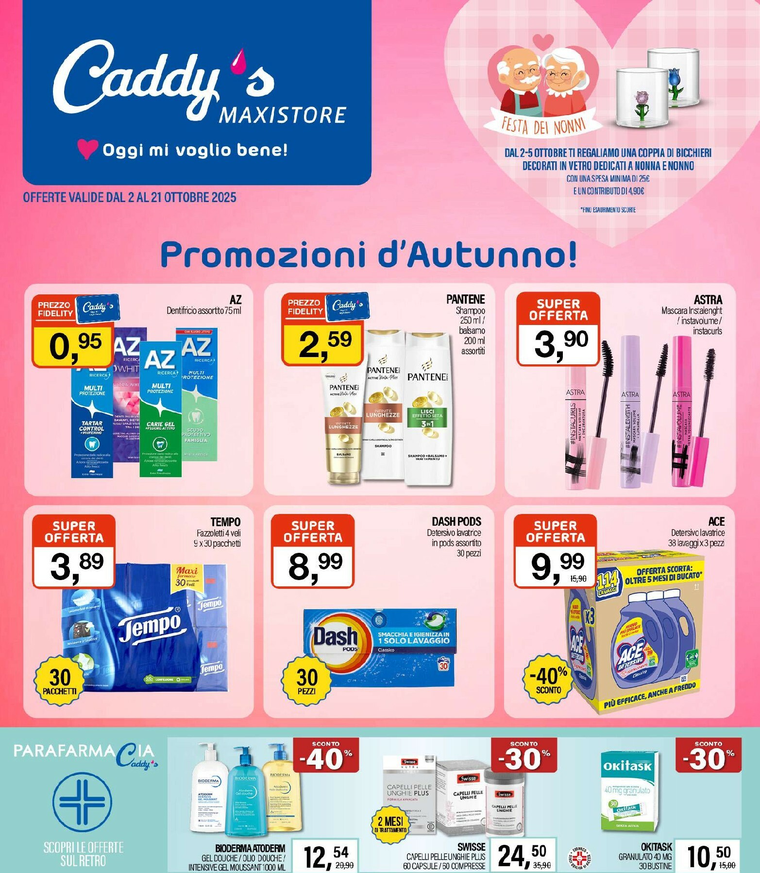 caddy-s - Volantino Caddy's Maxistore valido dal 02/10 al 21/10