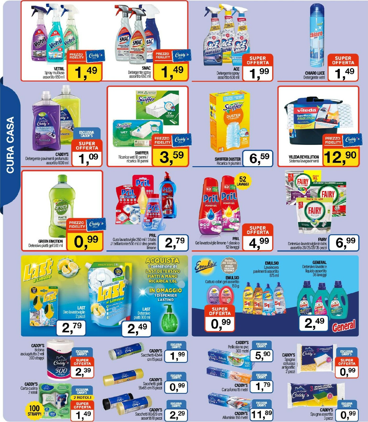caddy-s - Volantino Caddy's Maxistore valido dal 02/10 al 21/10 - page: 8
