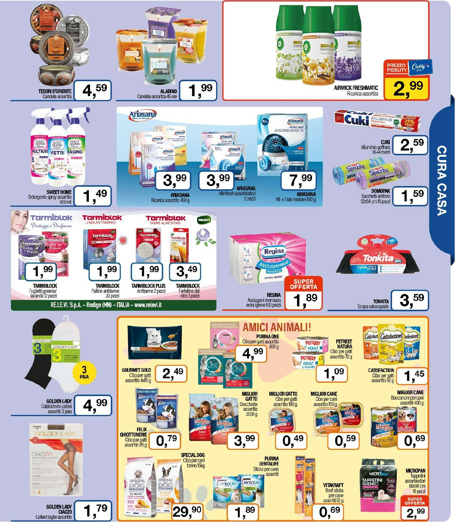 caddy-s - Volantino Caddy's Maxistore valido dal 02/10 al 21/10 - page: 9