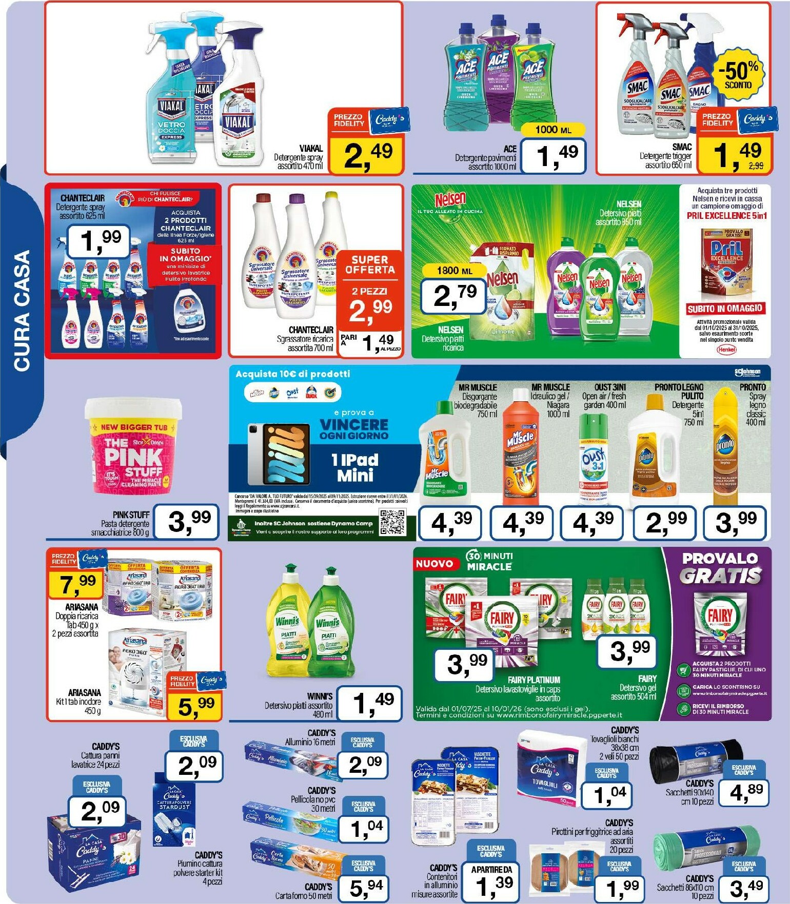 caddy-s - Volantino Caddy's Maxistore valido dal 23/10 al 11/11 - page: 8