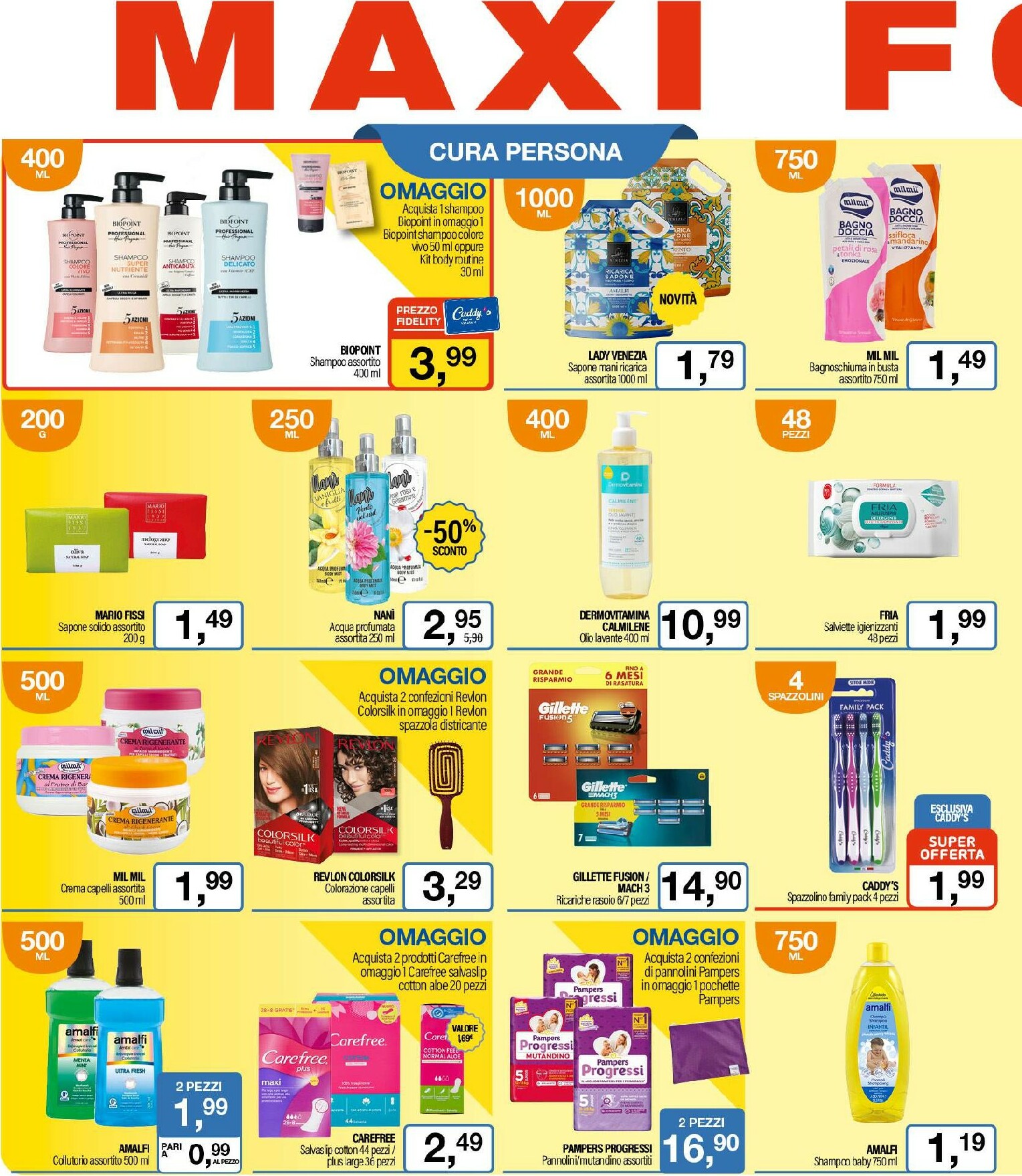 caddy-s - Volantino Caddy's Maxistore valido dal 23/10 al 11/11 - page: 2