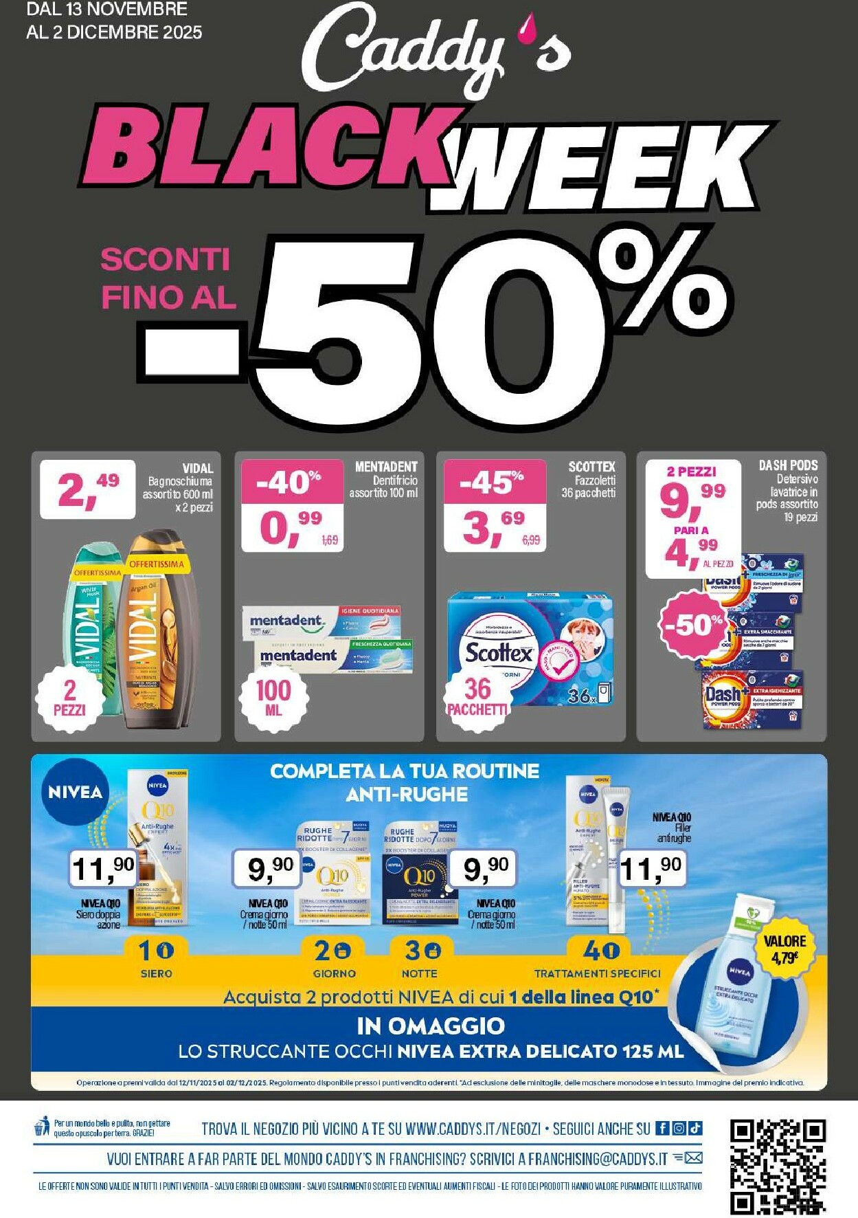 caddy-s - Volantino Caddy's - Black Week valido dal 13/11 al 02/12 - page: 16