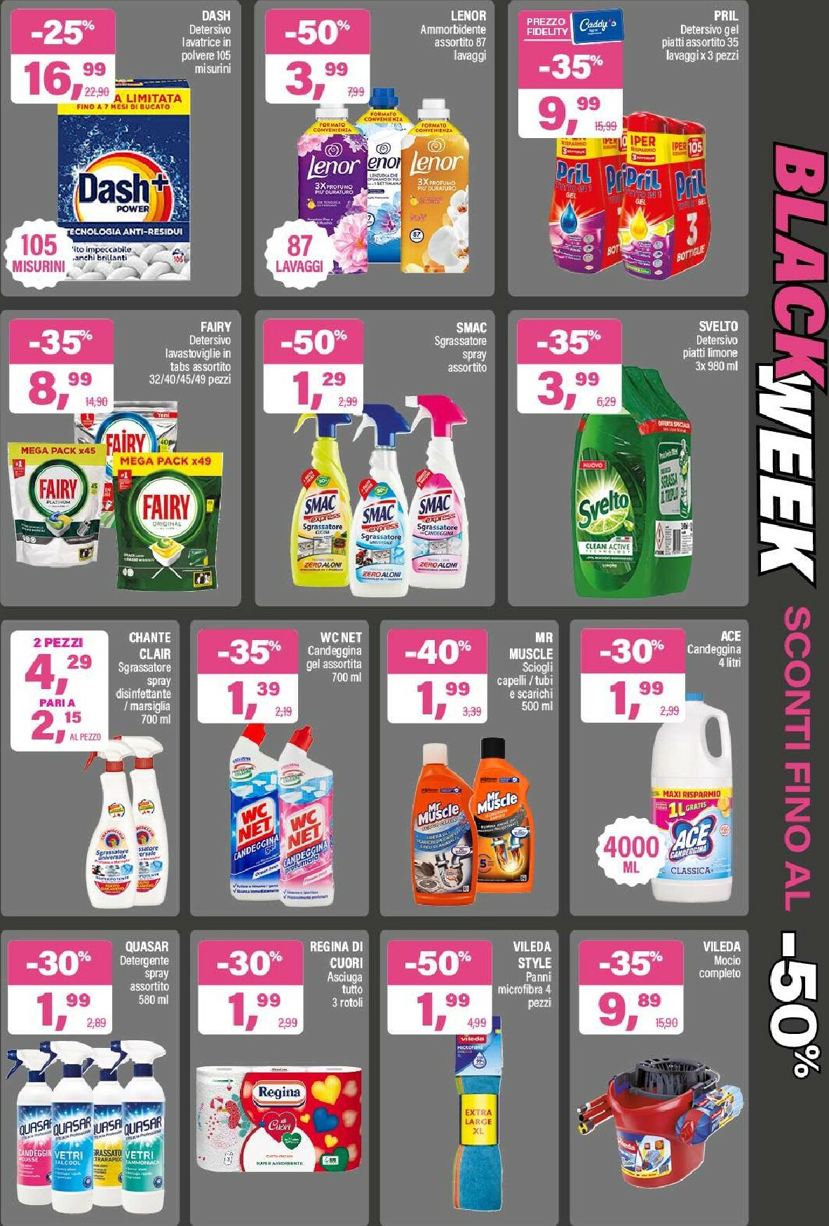 caddy-s - Volantino Caddy's Parafarmacia - Black Week valido dal 13/11 al 02/12 - page: 3