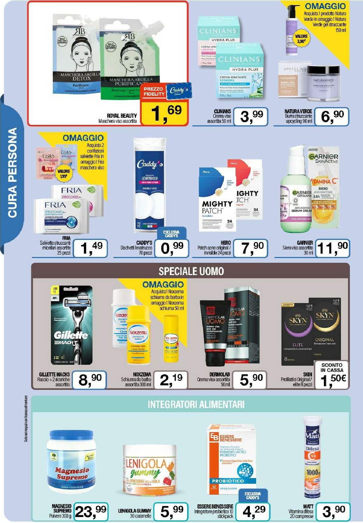 caddy-s - Volantino Caddy's Parafarmacia - Black Week valido dal 13/11 al 02/12 - page: 8