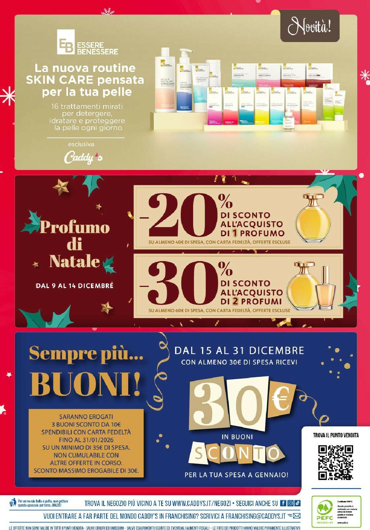 caddy-s - Volantino Caddy's - Parafarmacia valido dal 04/12 al 31/12 - page: 16