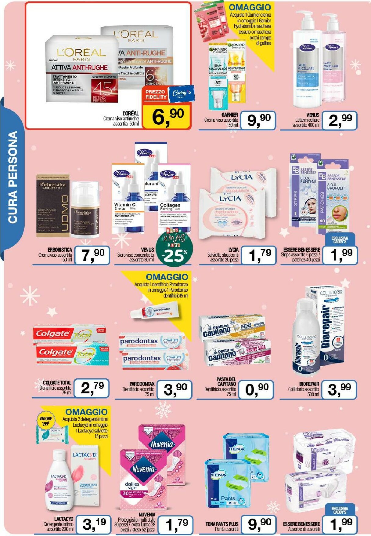 caddy-s - Volantino Caddy's - Parafarmacia valido dal 04/12 al 31/12 - page: 8