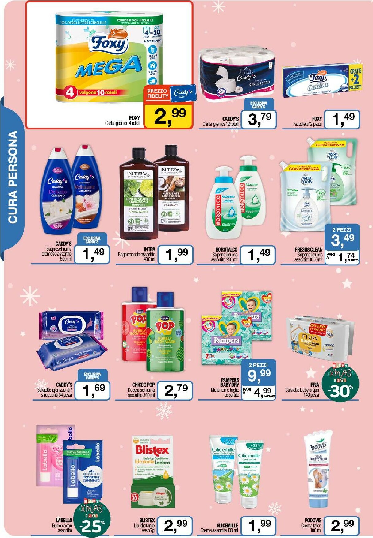caddy-s - Volantino Caddy's - Parafarmacia valido dal 04/12 al 31/12 - page: 10