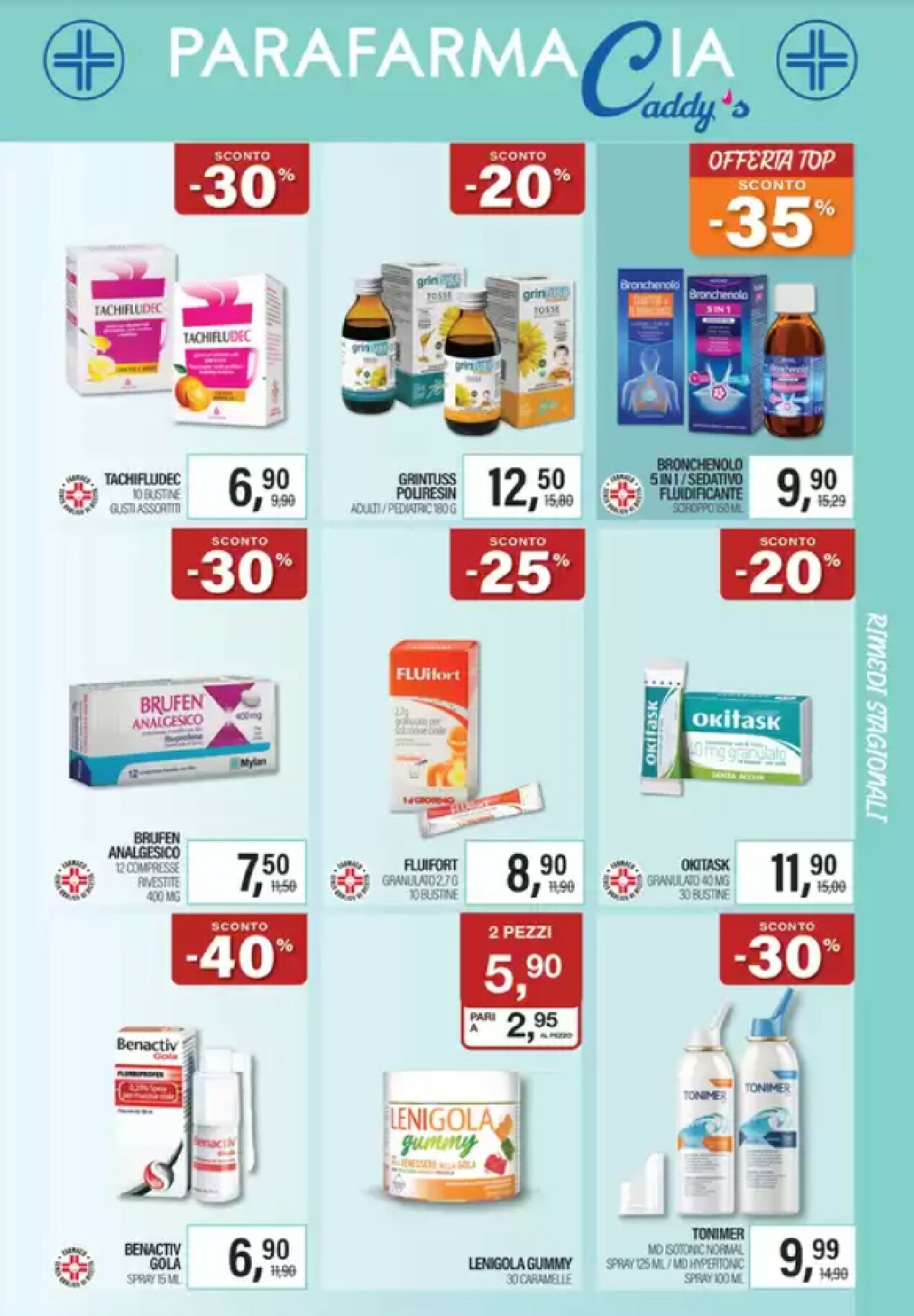 caddy-s - Volantino Caddy's - Parafarmacia valido dal 02/01 al 04/02 - page: 3