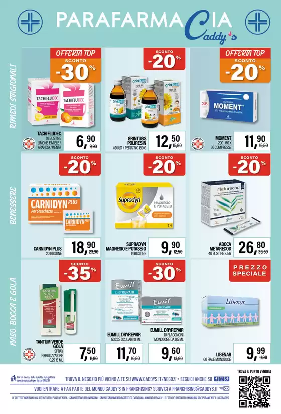caddy-s - Volantino Caddy's - Parafarmacia valido dal 05/02/2026 al 04/03/2026 - page: 4