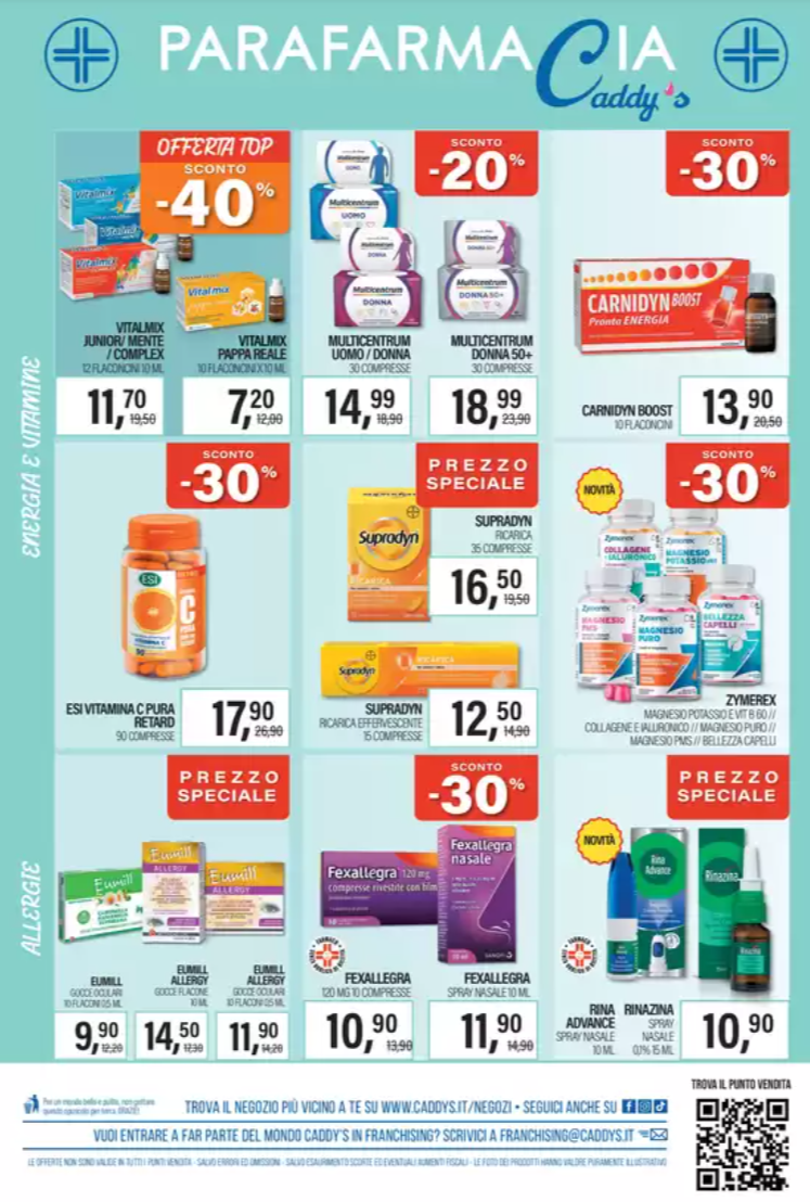 caddy-s - Volantino Caddy's - Parafarmacia valido dal 05/03/2026 al 25/03/2026 - page: 4