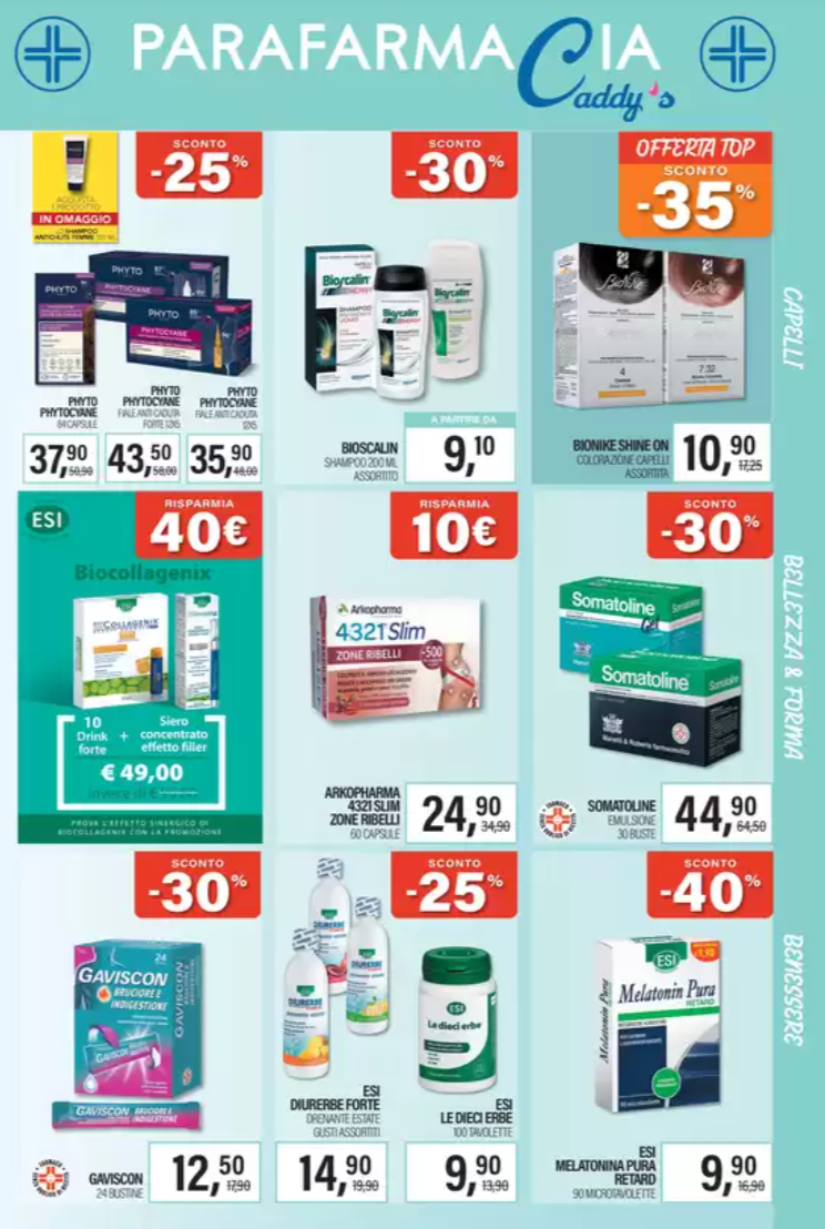 caddy-s - Volantino Caddy's - Parafarmacia valido dal 05/03/2026 al 25/03/2026 - page: 3