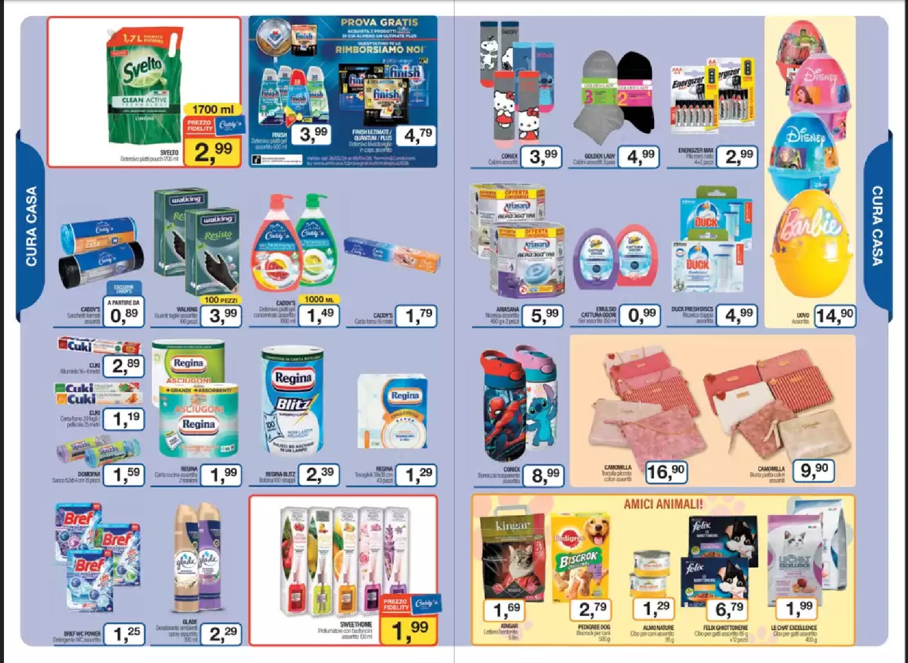 caddy-s - Volantino Caddy's - Milano, Piazza Risorgimento valido dal 12/03/2026 al 31/03/2026 - page: 9